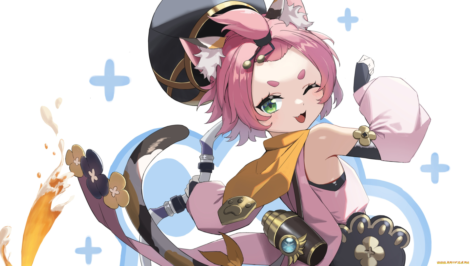 аниме, genshin, impact, genshin, impact