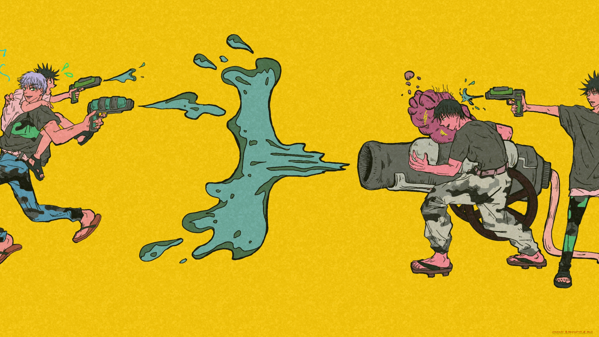 аниме, jujutsu, kaisen, jujutsu, kaisen