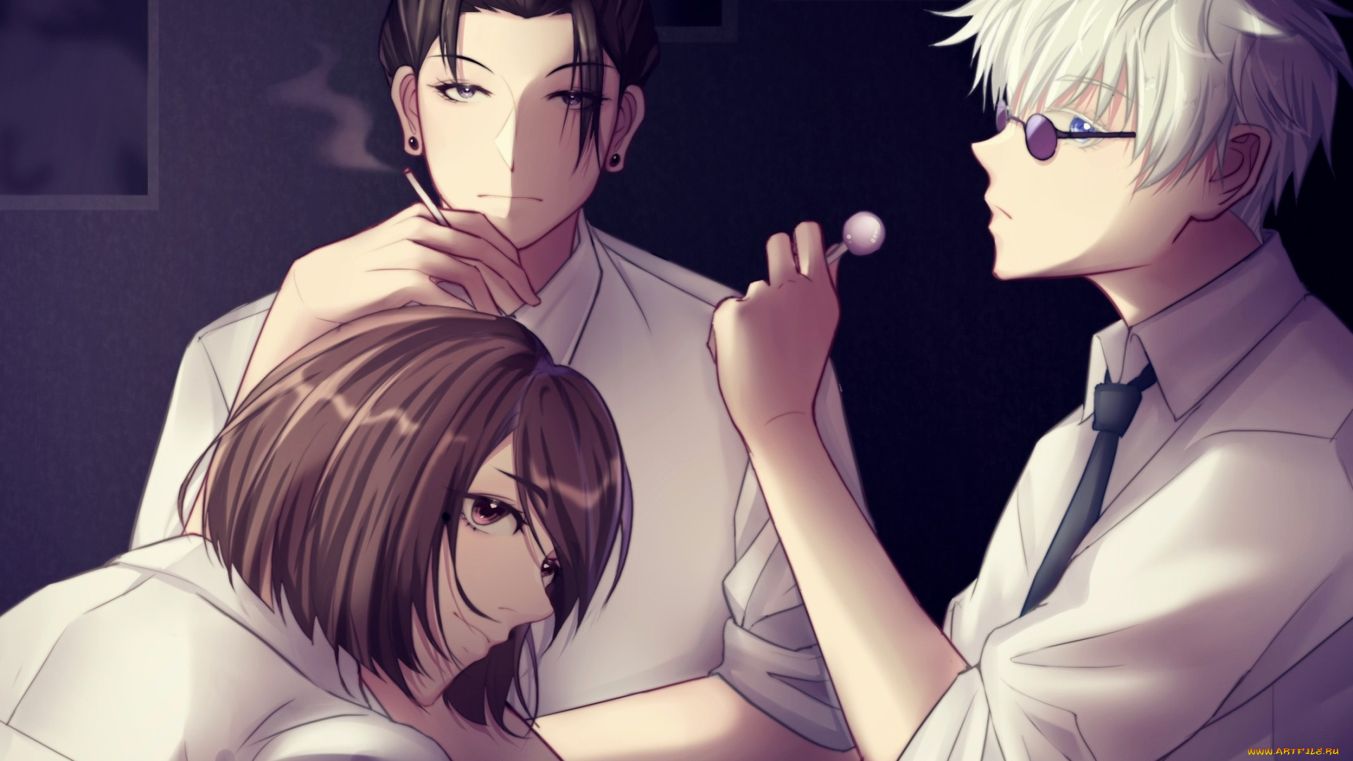 аниме, jujutsu, kaisen, jujutsu, kaisen