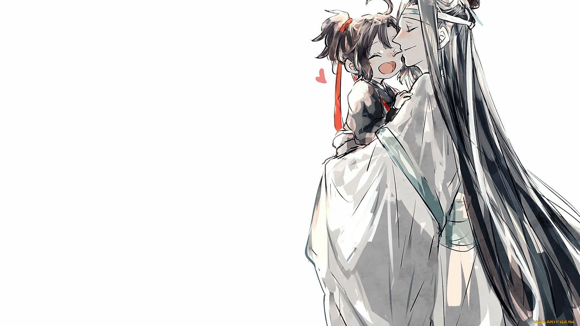 аниме, mo, dao, zu, shi, вэй, усянь, лань, ванцзи