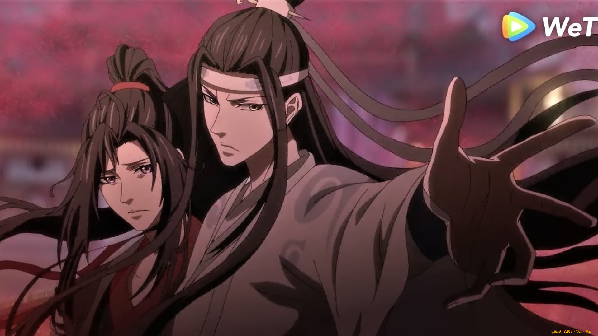 аниме, mo, dao, zu, shi, вэй, усянь, лань, ванцзи