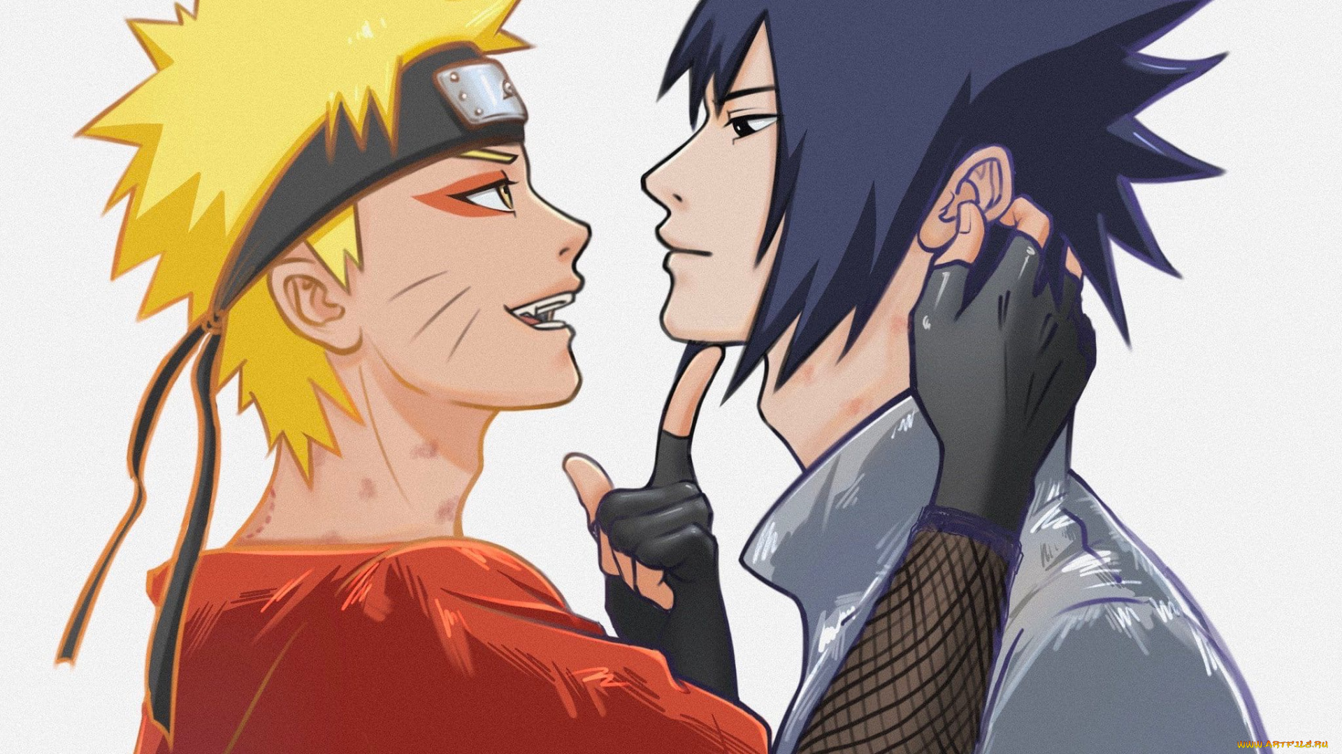 аниме, naruto, узумаки, наруто, учиха, саске