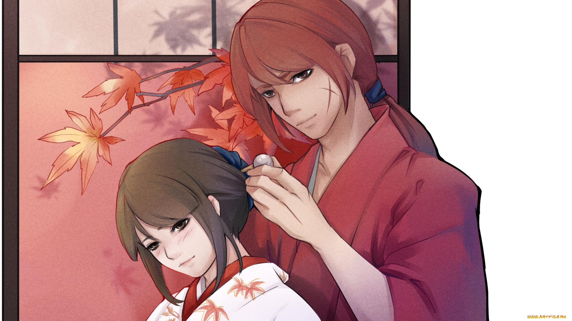 аниме, rurouni, kenshin, rurouni, kenshin