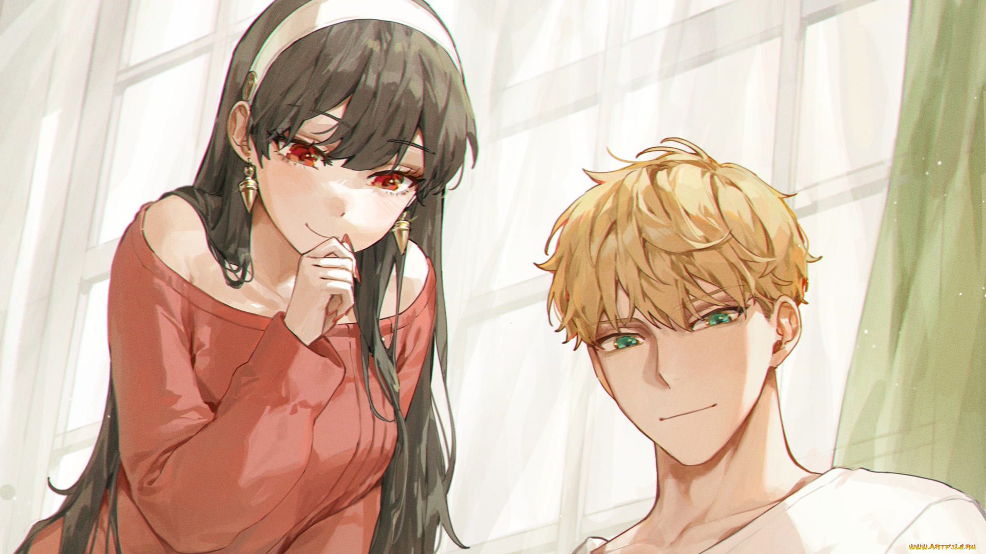 аниме, spy, x, family, spy, x, family