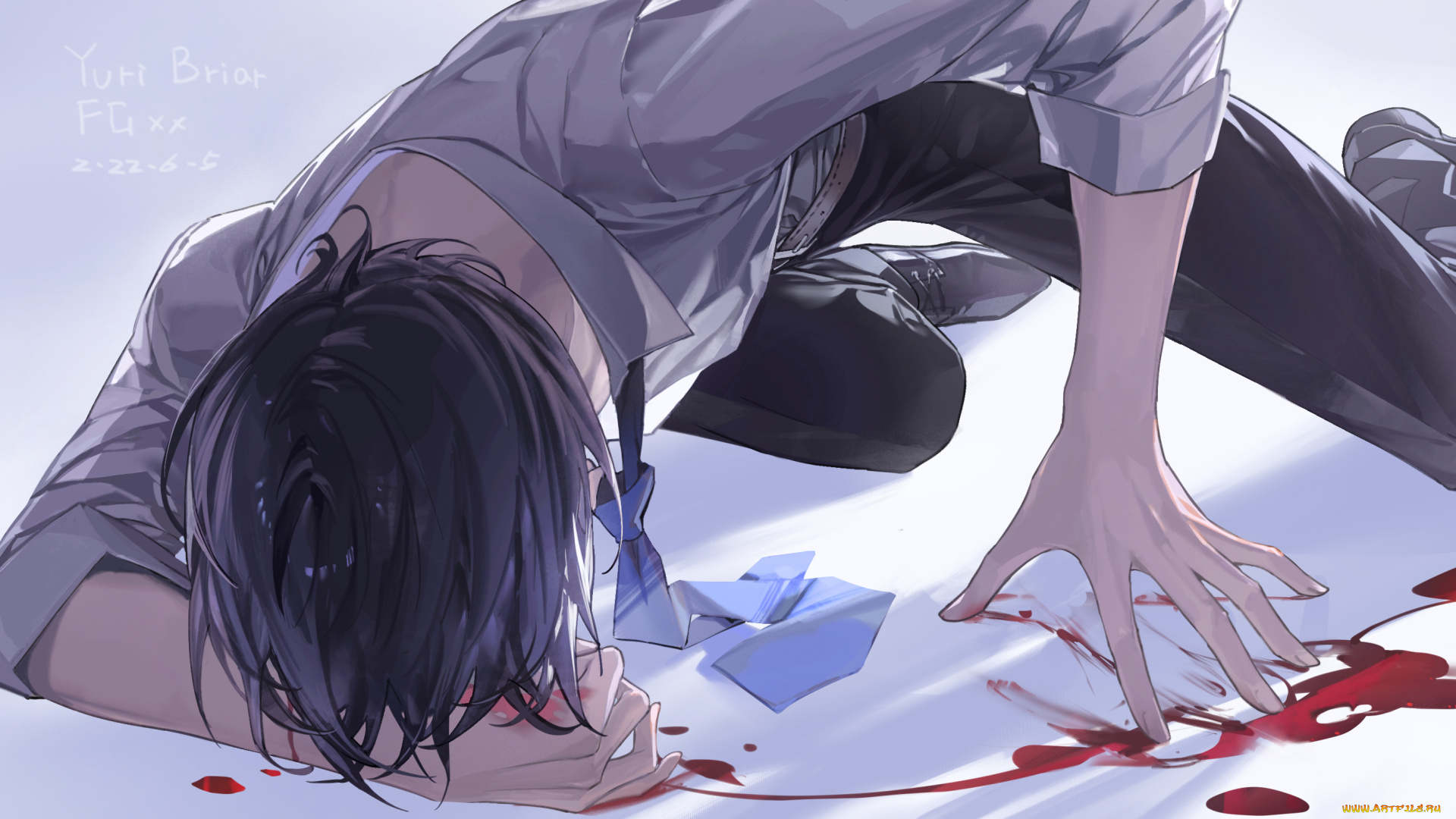 аниме, spy, x, family, yuri, briar, gets, punched, by, yor, forger