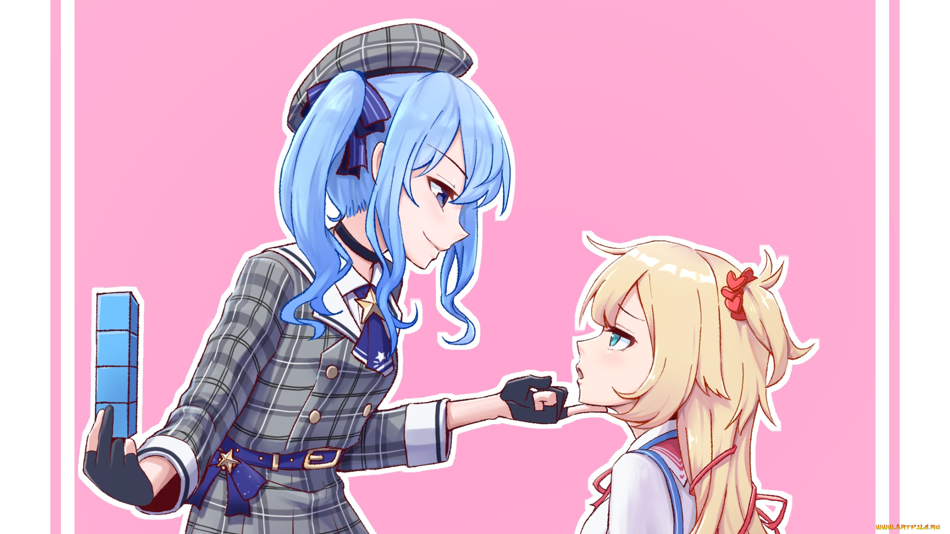 аниме, virtual, youtuber, virtual, youtuber