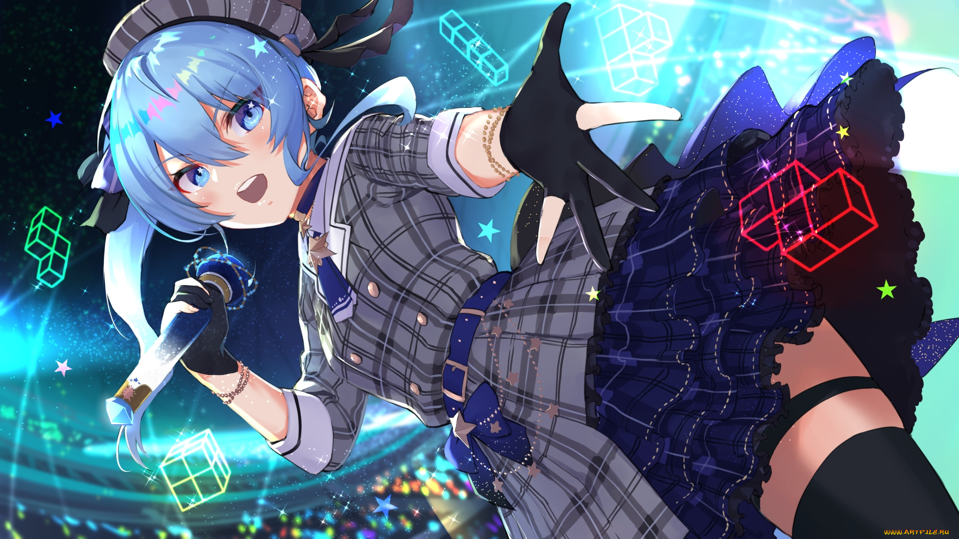 аниме, virtual, youtuber, virtual, youtuber