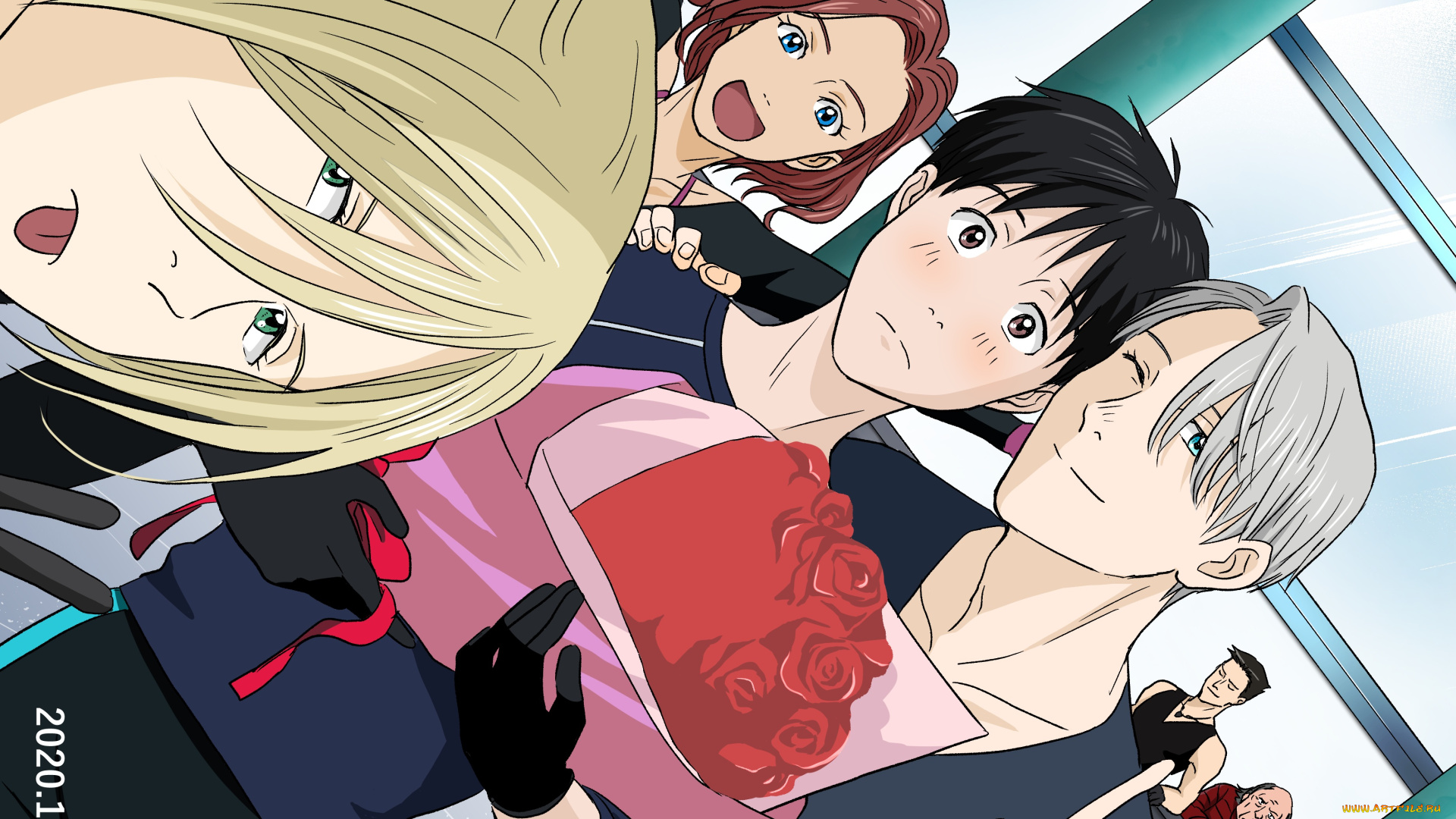 аниме, yuri, on, ice, юрий, на, льду