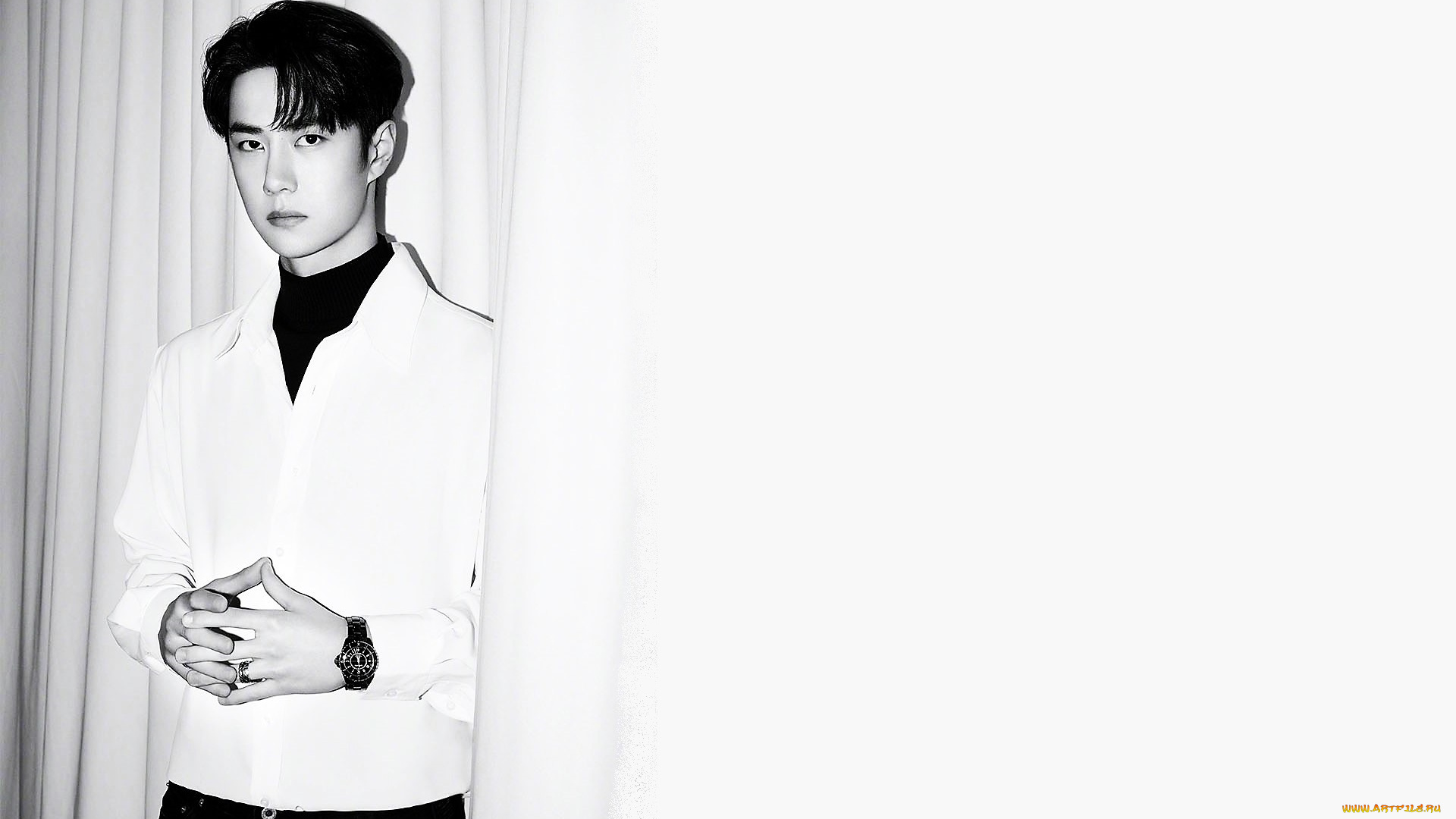 мужчины, wang, yi, bo, актер, пиджак, часы