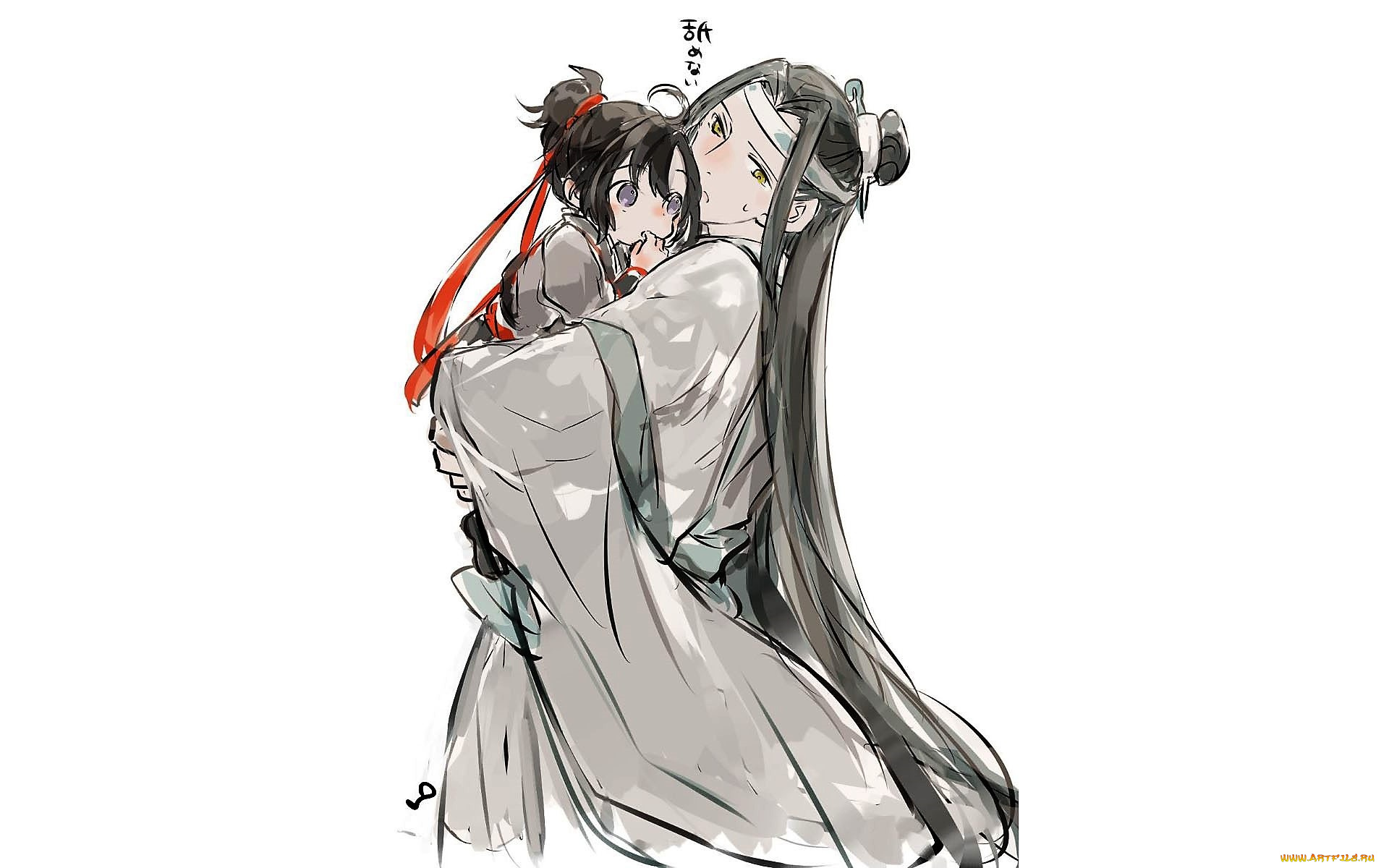 аниме, mo, dao, zu, shi, вэй, усянь, лань, ванцзи