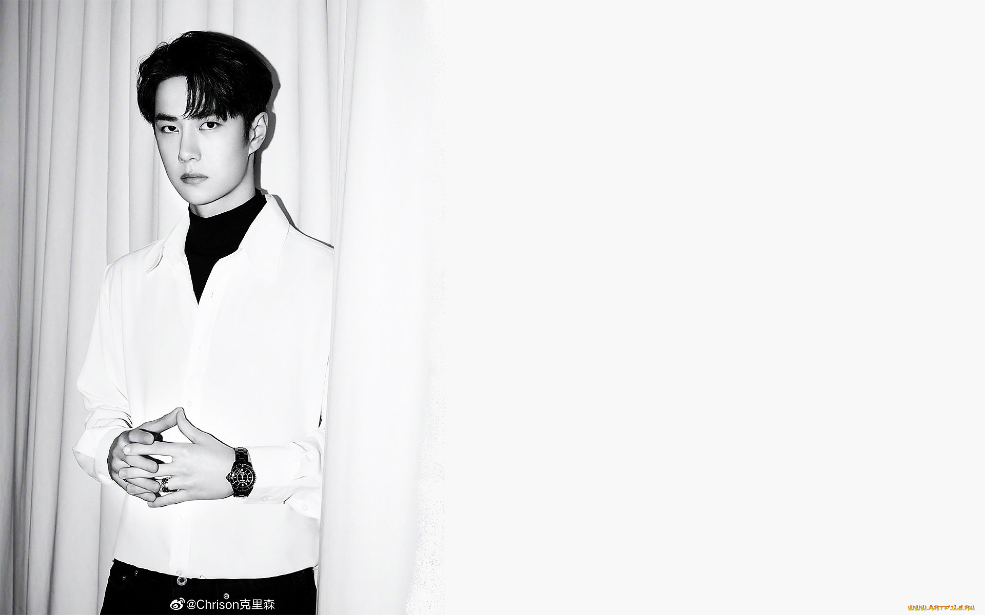 мужчины, wang, yi, bo, актер, пиджак, часы