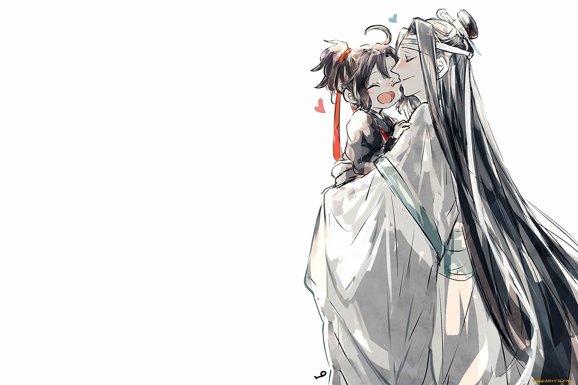 аниме, mo, dao, zu, shi, вэй, усянь, лань, ванцзи