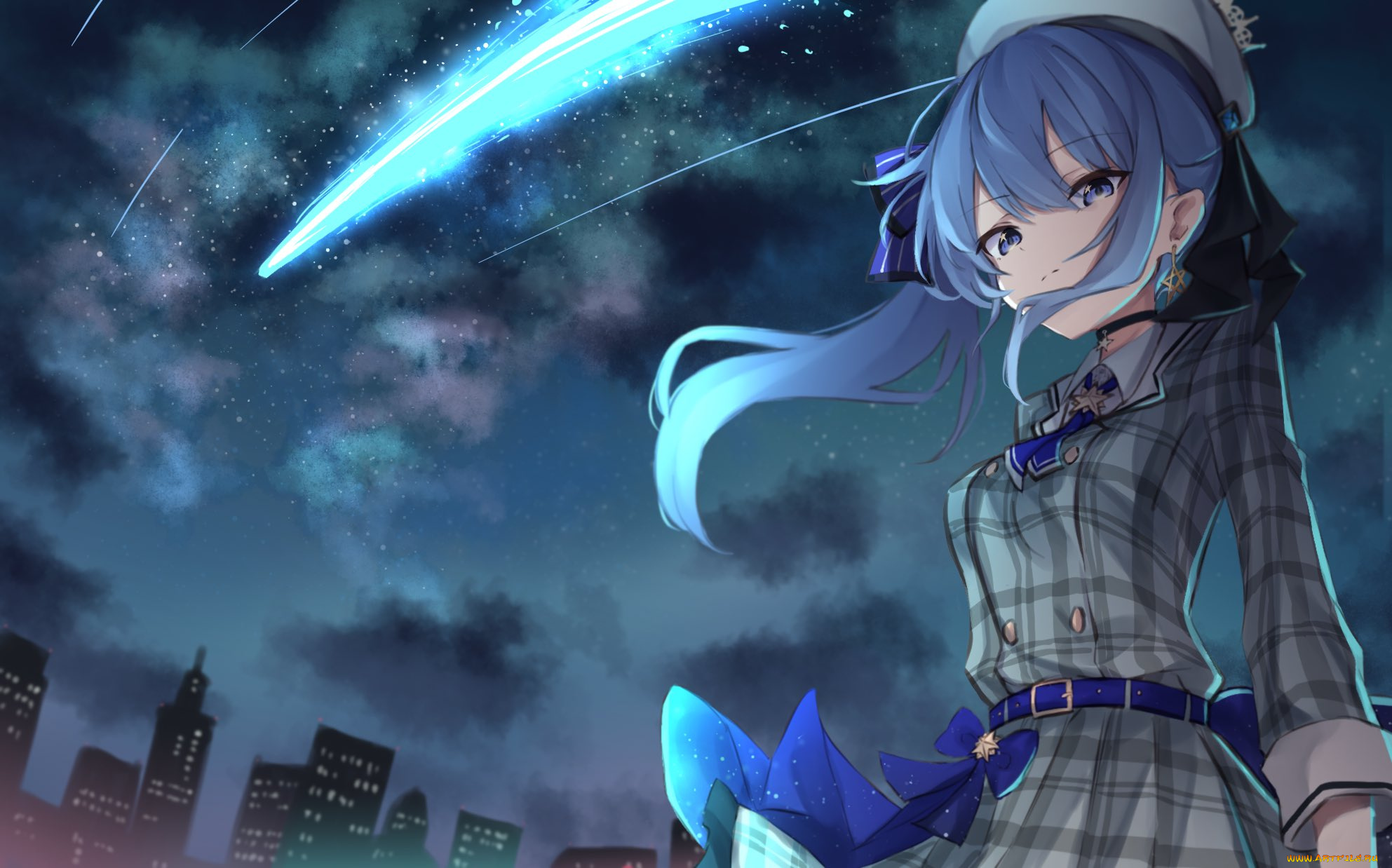 аниме, virtual, youtuber, virtual, youtuber