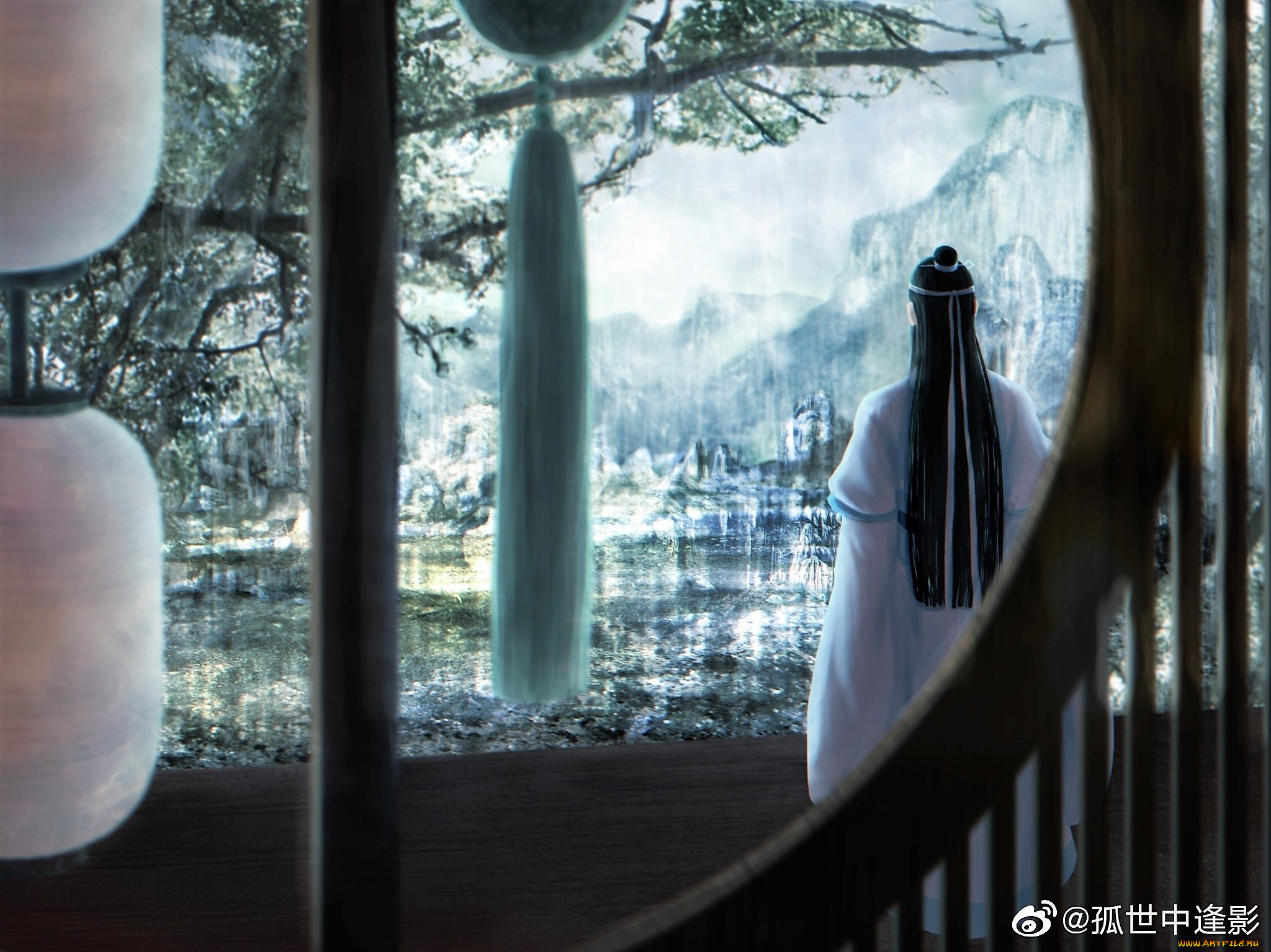 аниме, mo, dao, zu, shi, лань, ванцзы, облачные, глубины