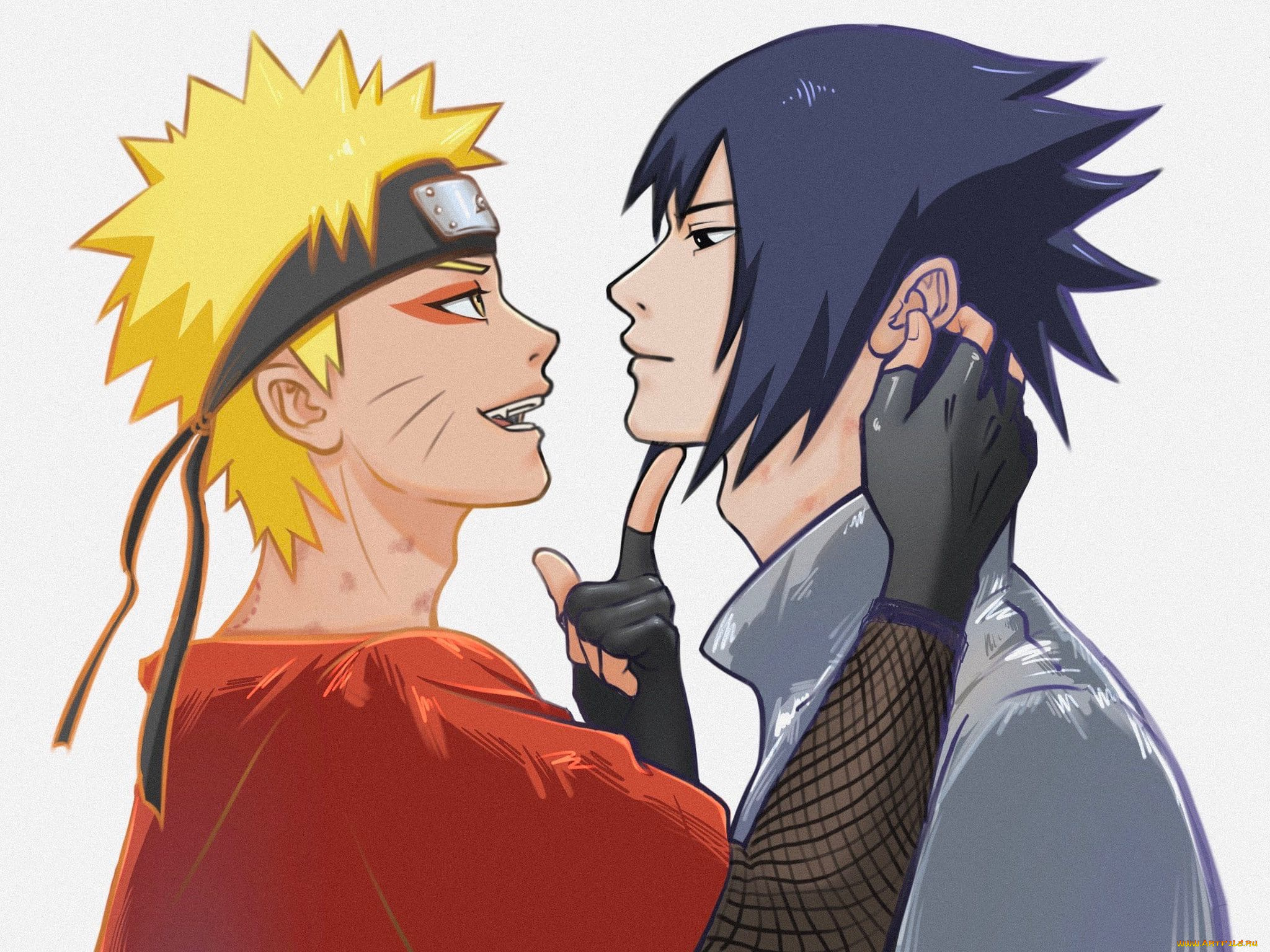 аниме, naruto, узумаки, наруто, учиха, саске