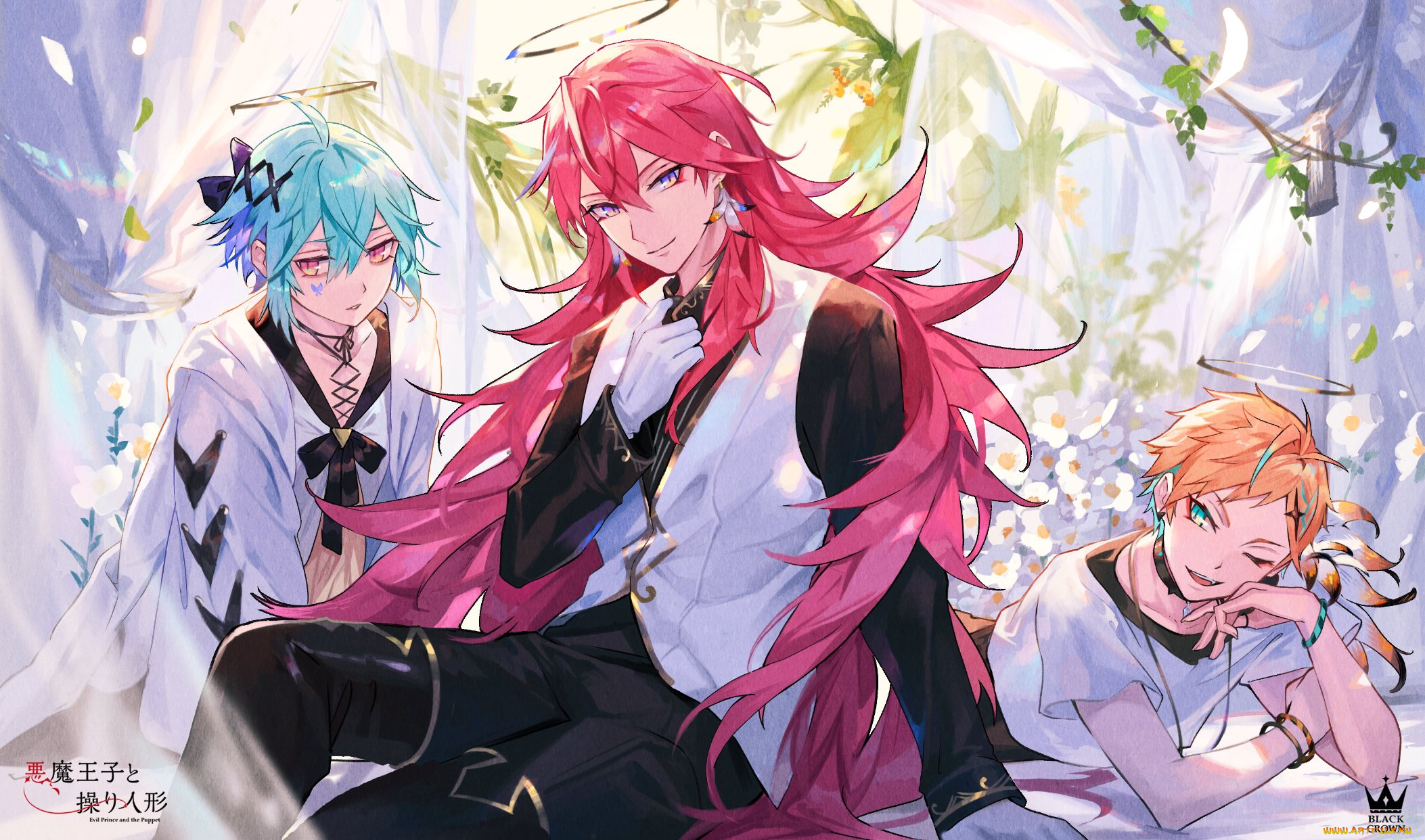 аниме, akuma, ouji, to, ayatsuri, ningyou, akuma, ouji, to, ayatsuri, ningyou