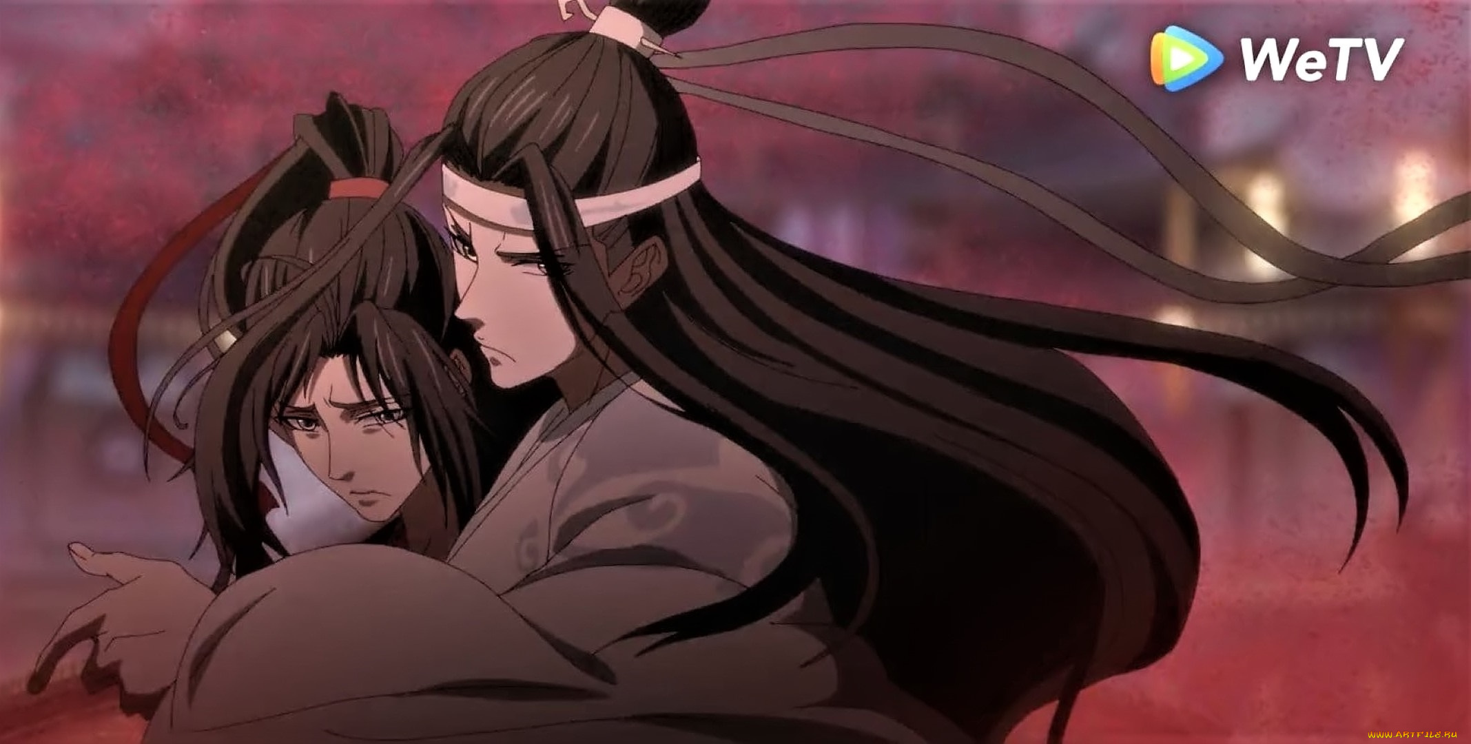 аниме, mo, dao, zu, shi, вэй, усянь, лань, ванцзи