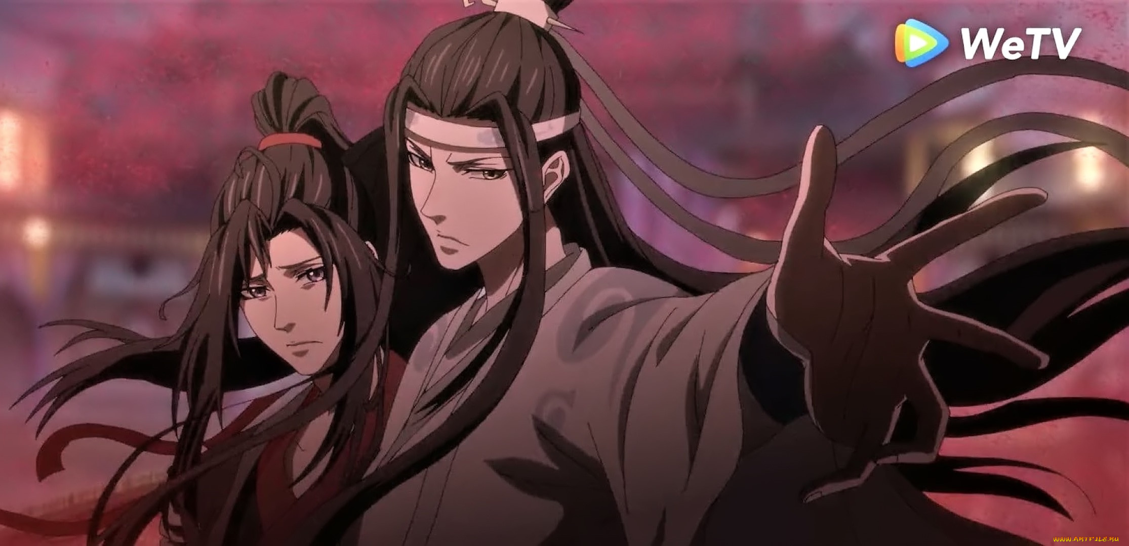 аниме, mo, dao, zu, shi, вэй, усянь, лань, ванцзи