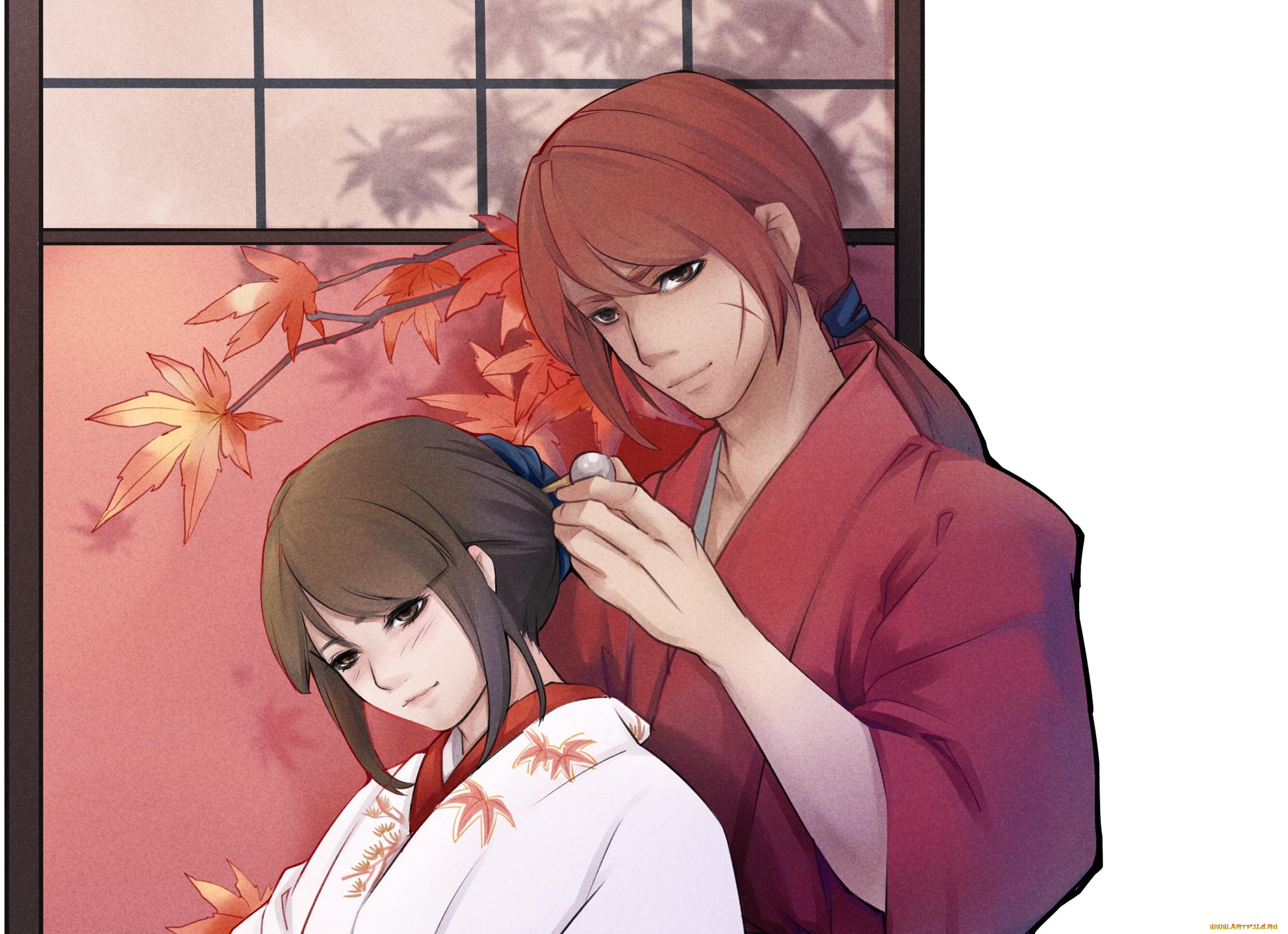 аниме, rurouni, kenshin, rurouni, kenshin