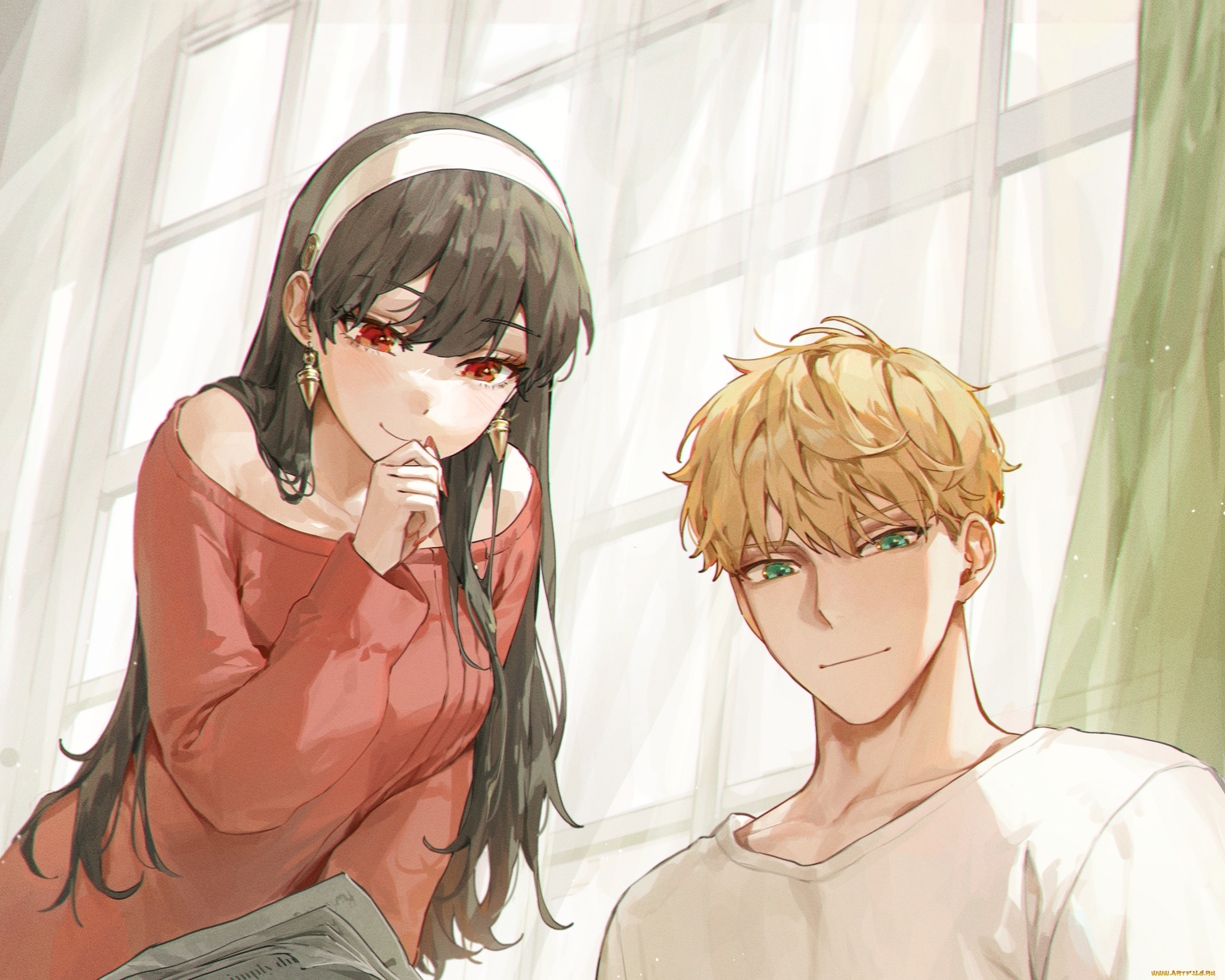 аниме, spy, x, family, spy, x, family