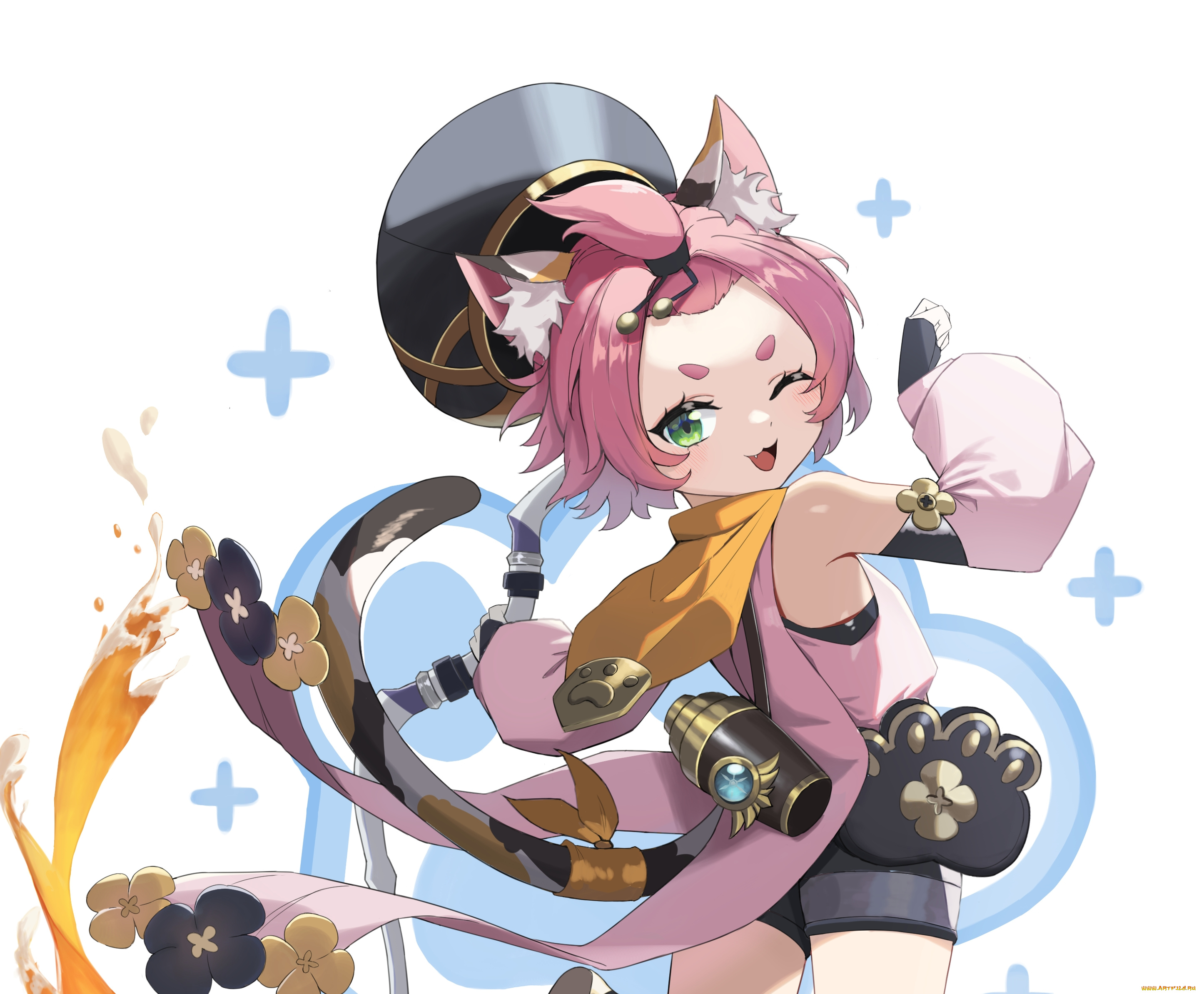 аниме, genshin, impact, genshin, impact