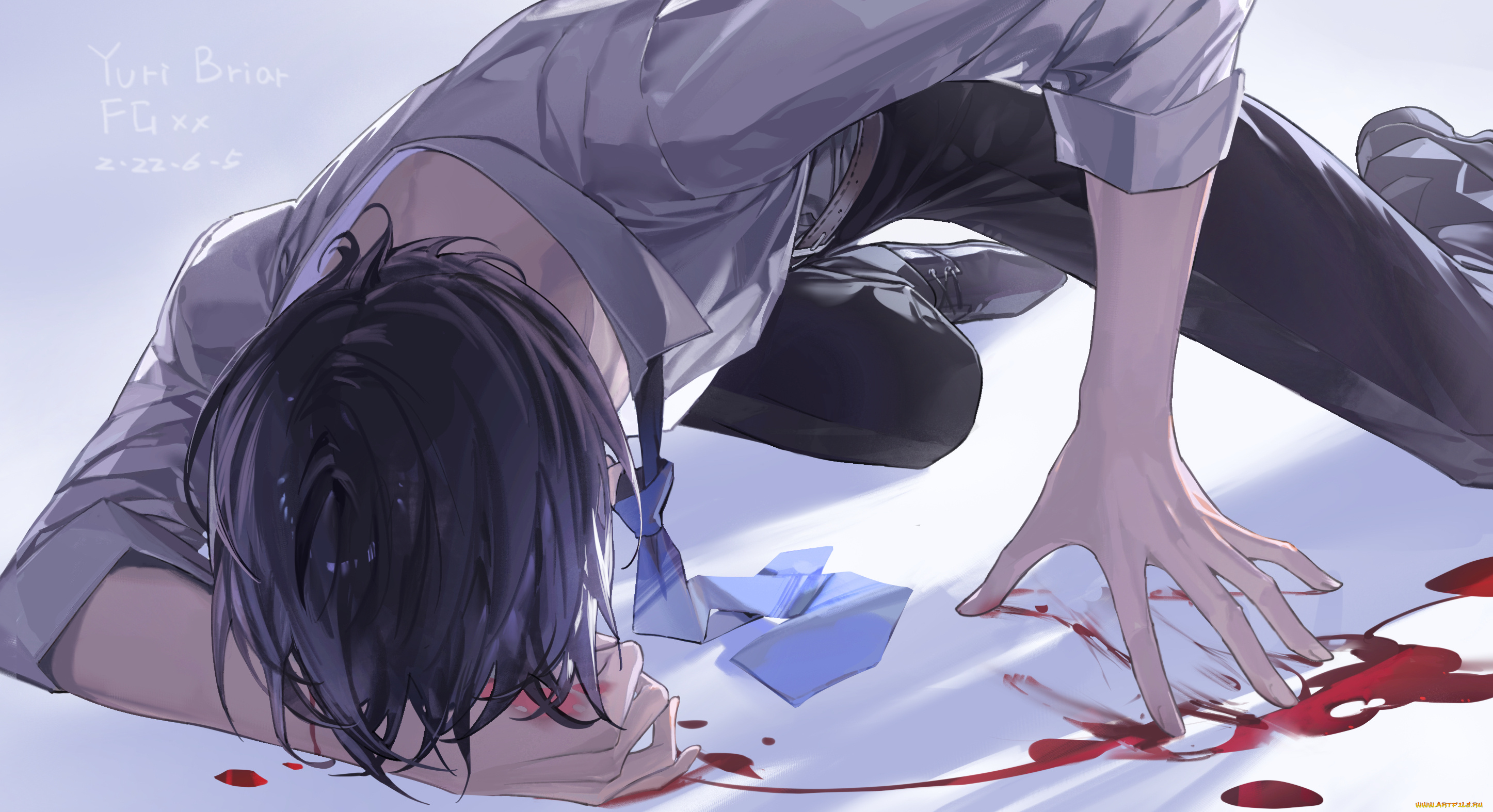 аниме, spy, x, family, yuri, briar, gets, punched, by, yor, forger