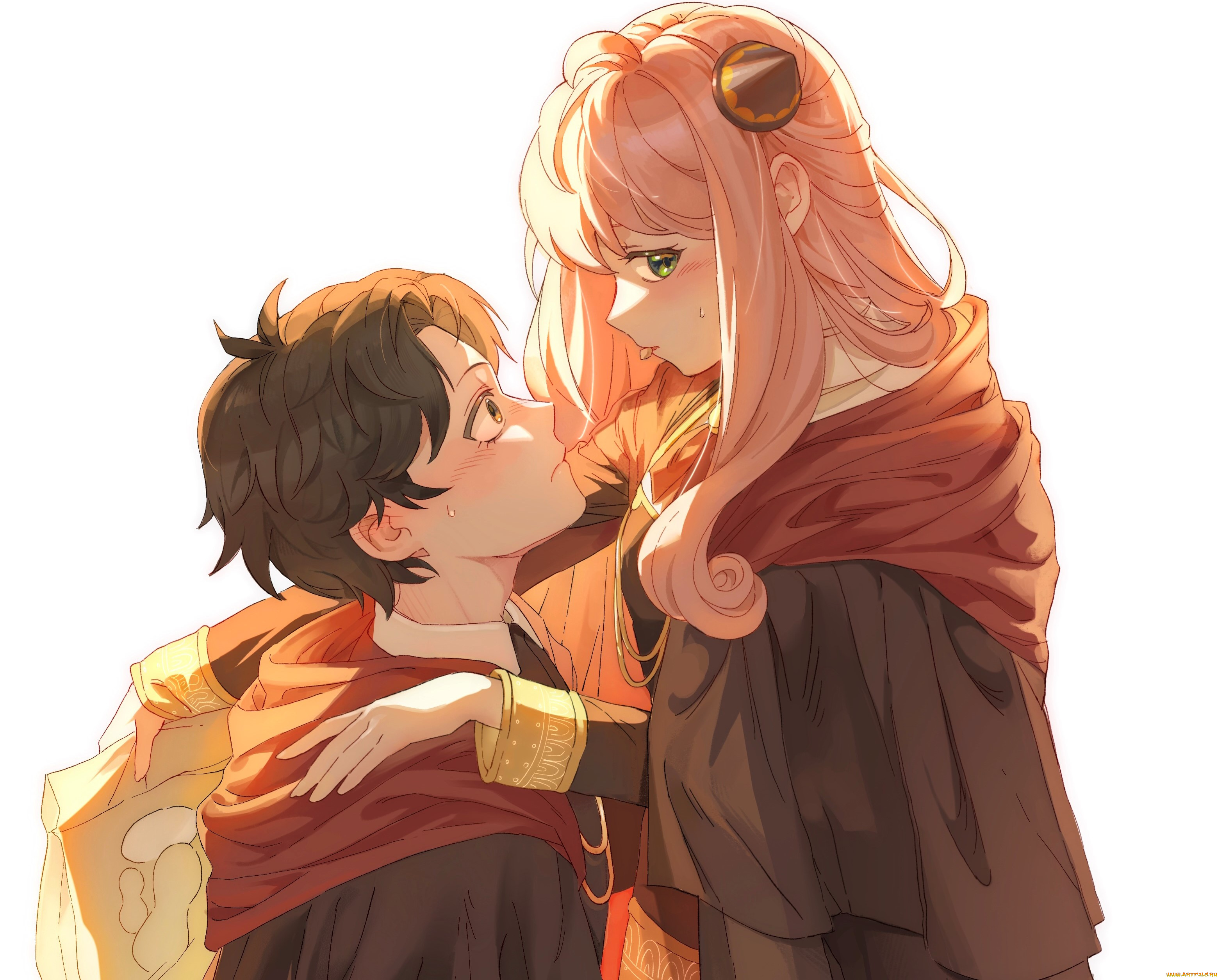 аниме, spy, x, family, spy, x, family