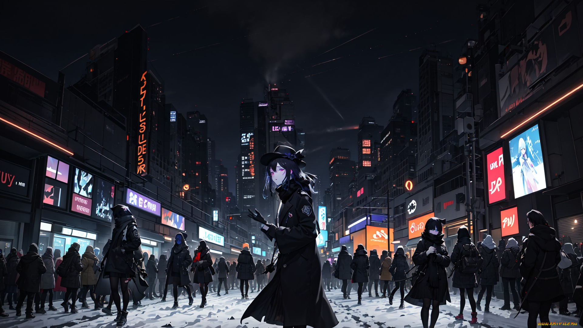 аниме, город, , улицы, , интерьер, , здания, нейросети, графика, нейроарт, ai, art, нейронные, сети, рисунки, нейро, искусство