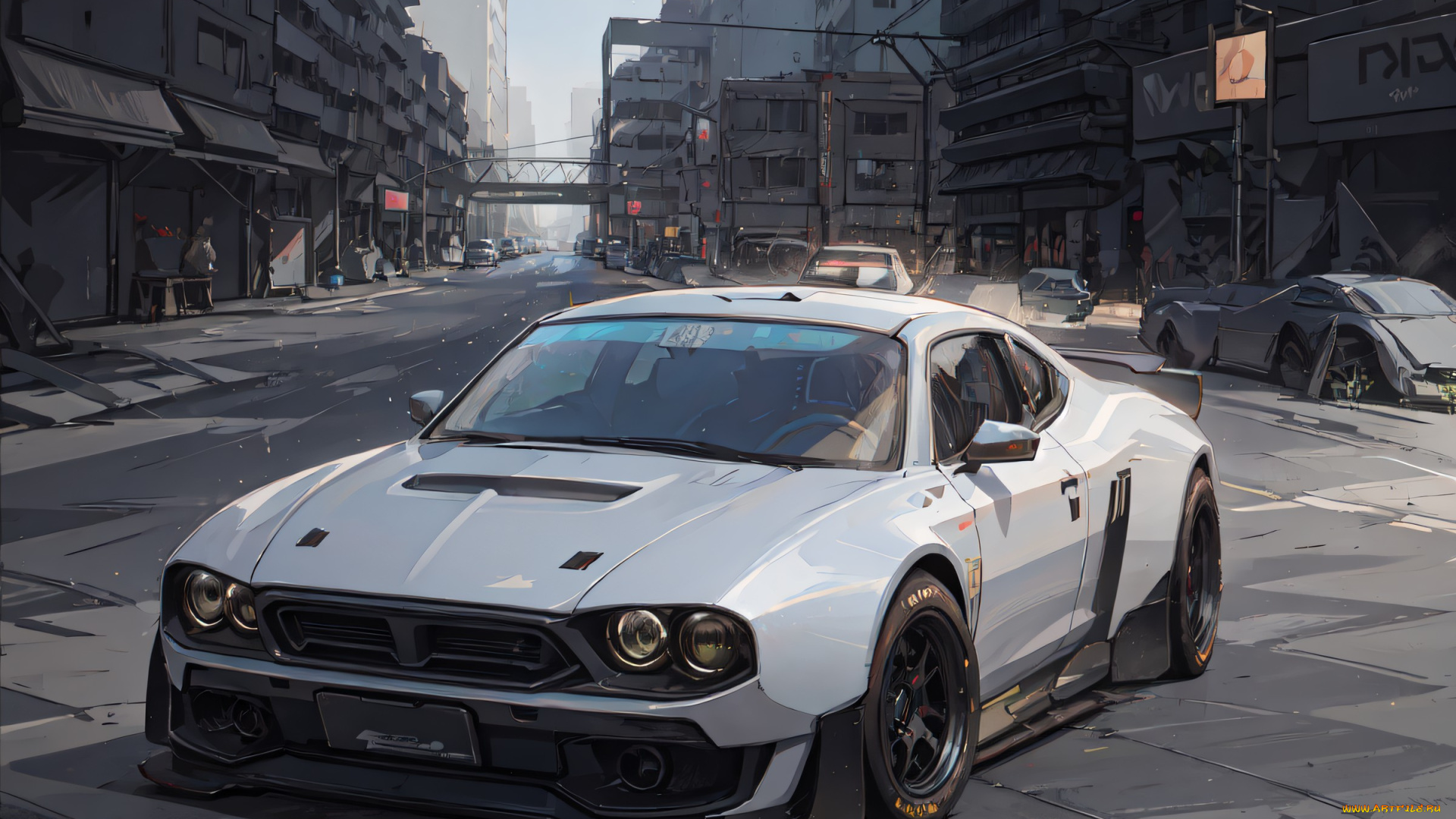 автомобили, 3д, нейросети, графика, нейроарт, ai, art, нейронные, сети, рисунки, нейро, искусство