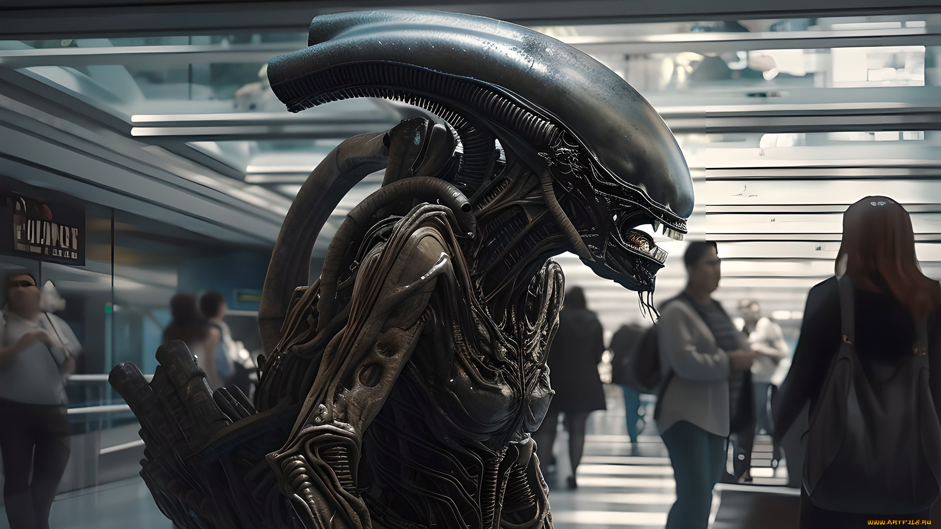 фэнтези, чужой, , alien, нейросети, графика, нейроарт, ai, art, нейронные, сети, рисунки, нейро, искусство, чужой, ксеноморф