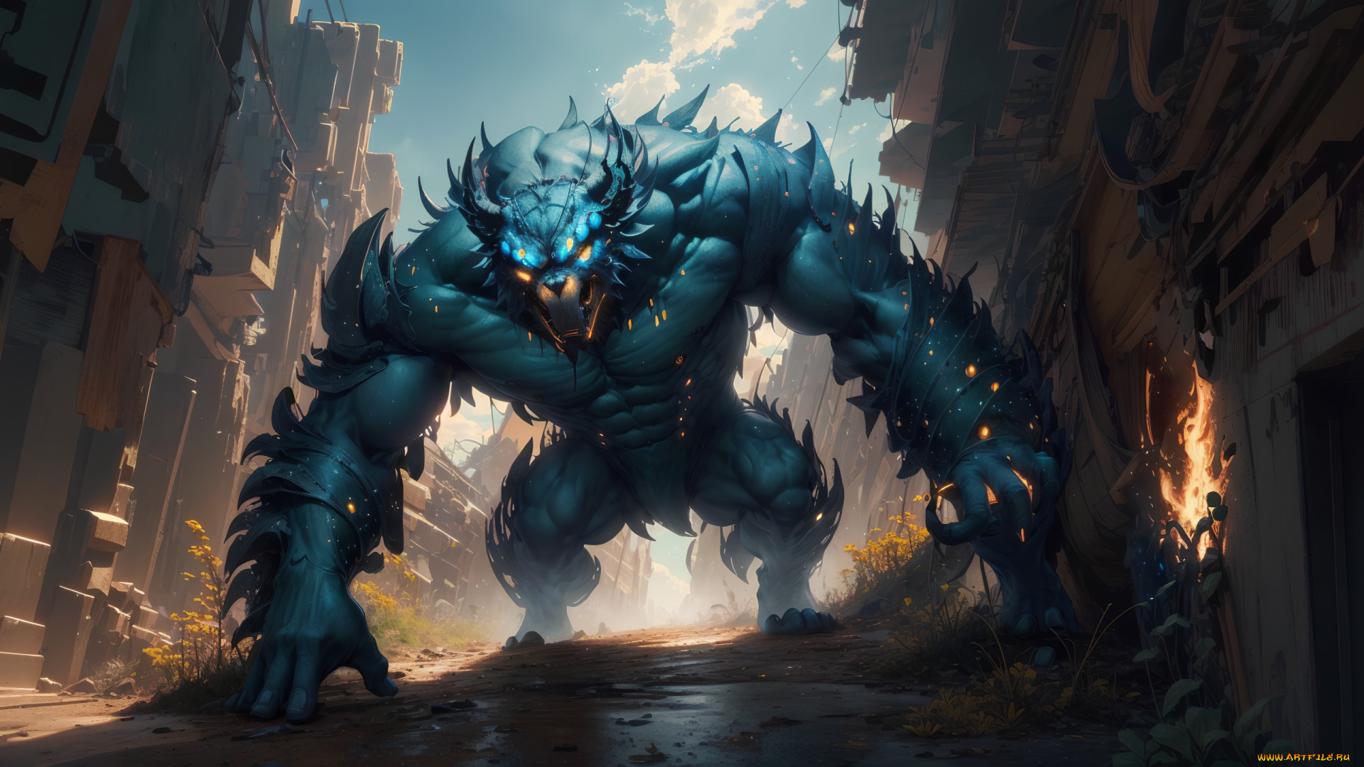 фэнтези, существа, нейросети, графика, нейроарт, ai, art, нейронные, сети, рисунки, нейро, искусство