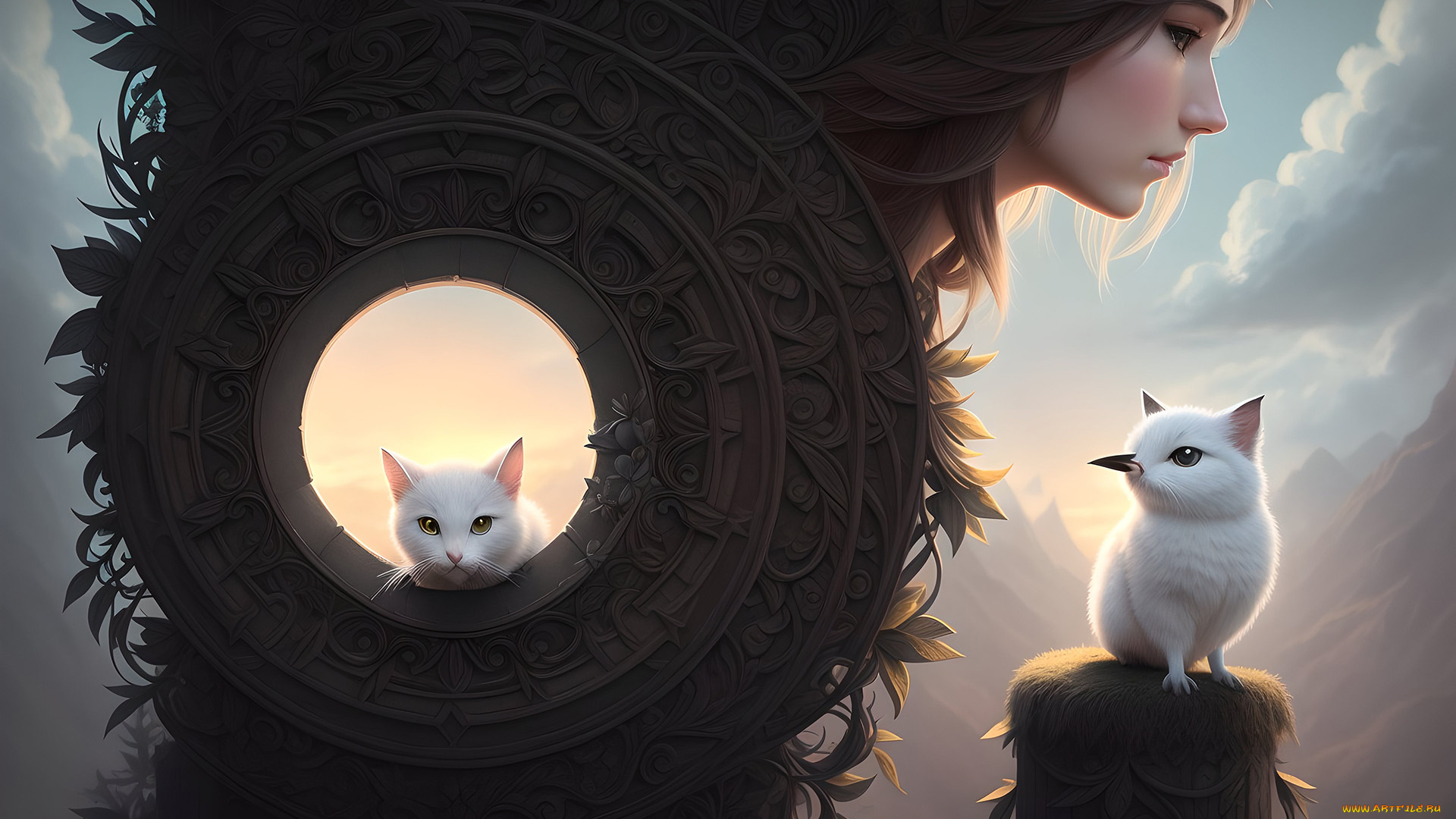 фэнтези, существа, нейросети, графика, нейроарт, ai, art, нейронные, сети, рисунки, нейро, искусство