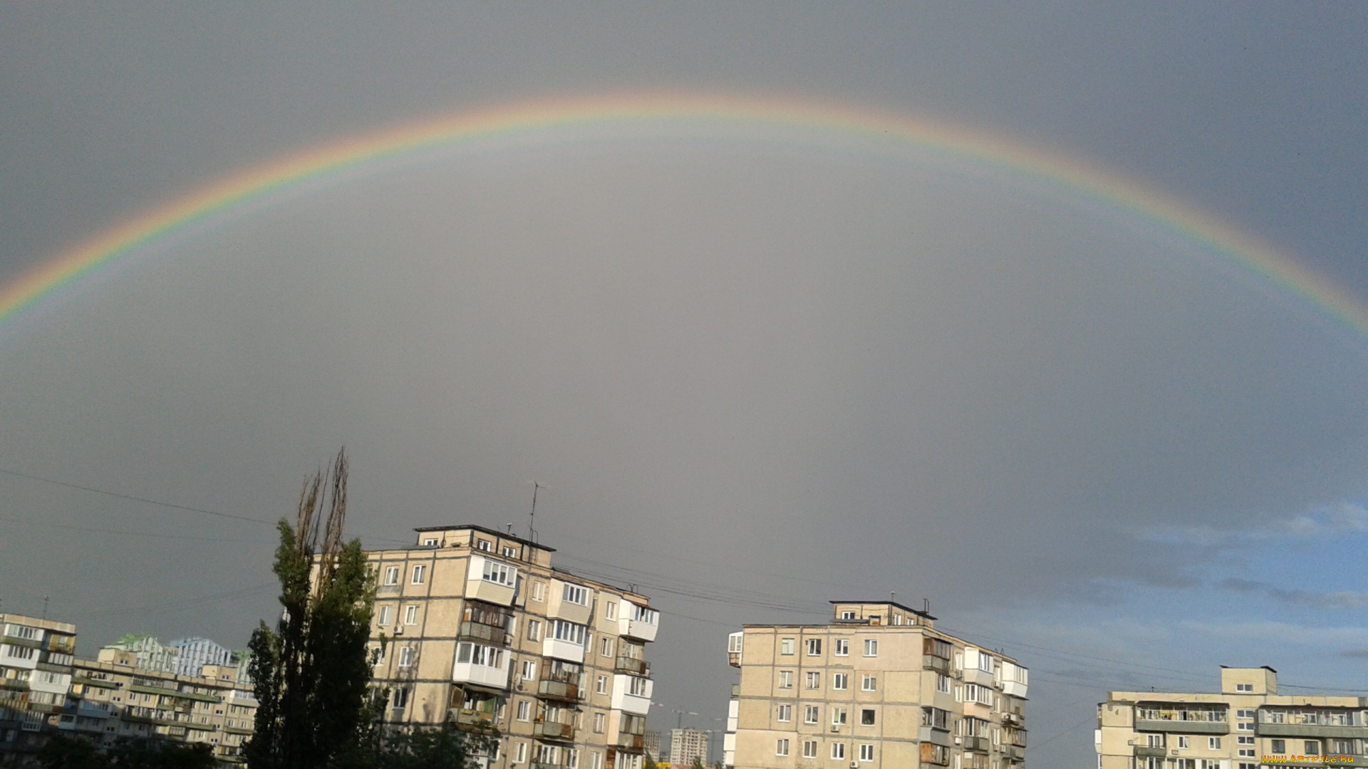 радуга, на, березняках, в, киеве, города, киев, , украина, радуга, березняки, киев, лето