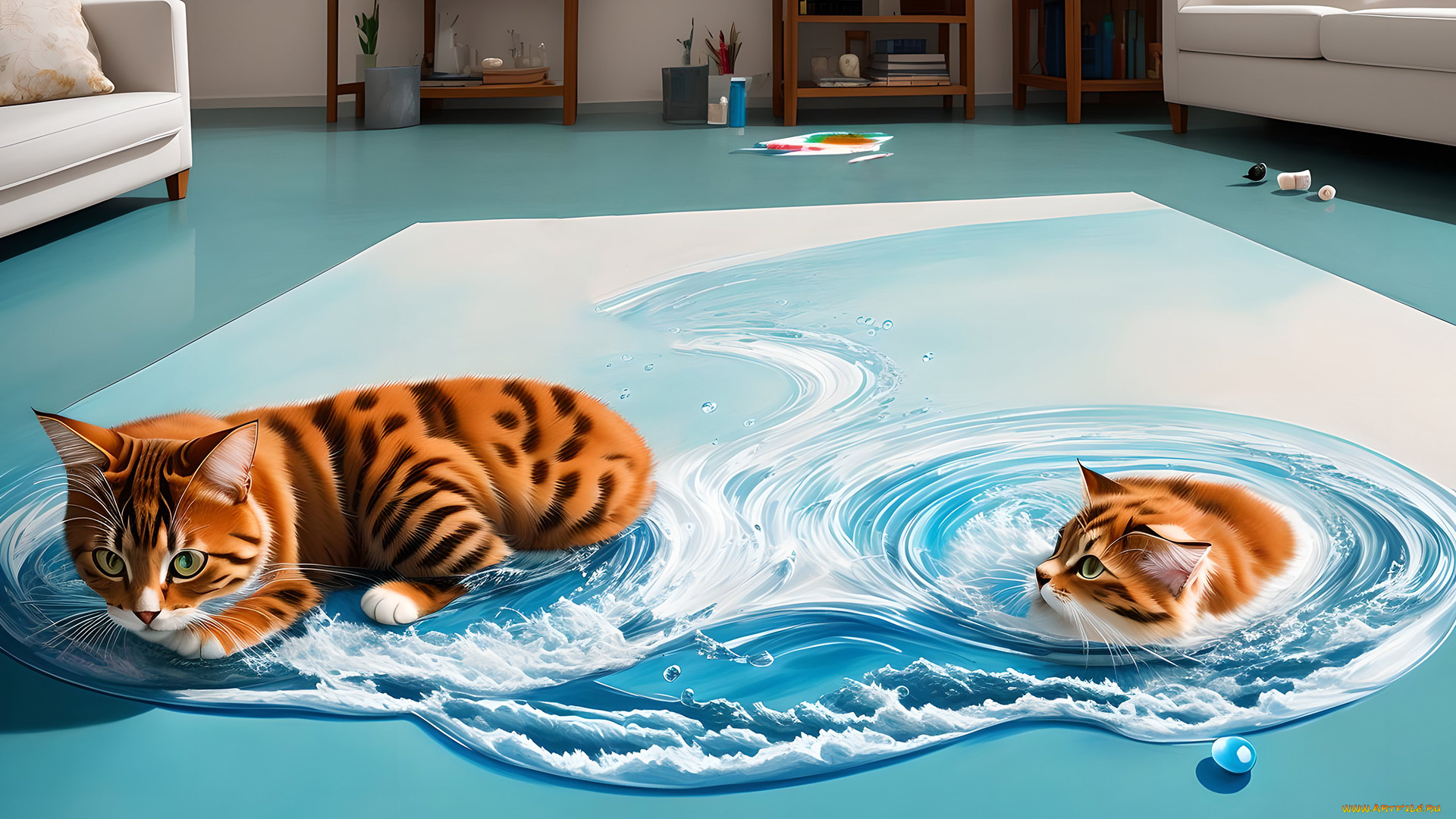 рисованное, животные, , коты, нейросети, графика, нейроарт, ai, art, нейронные, сети, рисунки, нейро, искусство