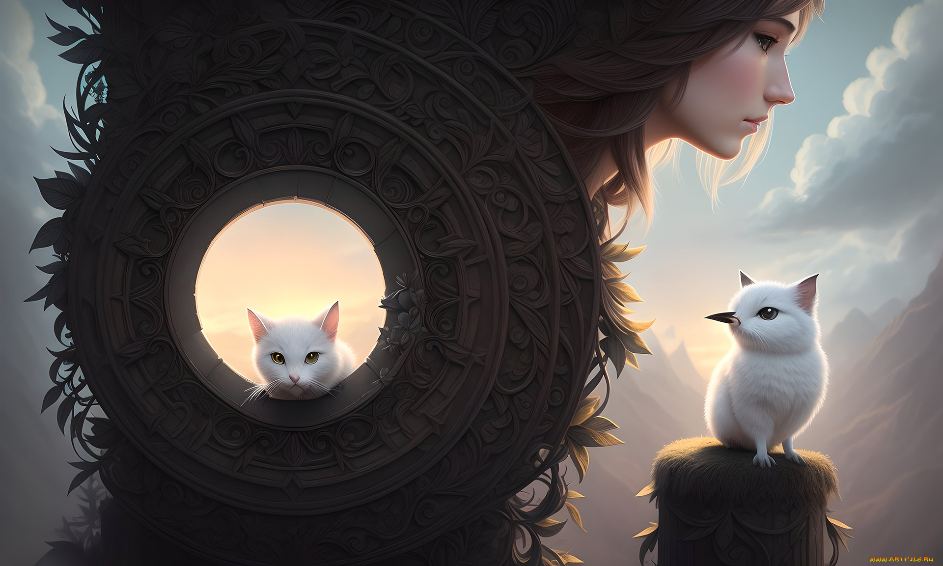 фэнтези, существа, нейросети, графика, нейроарт, ai, art, нейронные, сети, рисунки, нейро, искусство