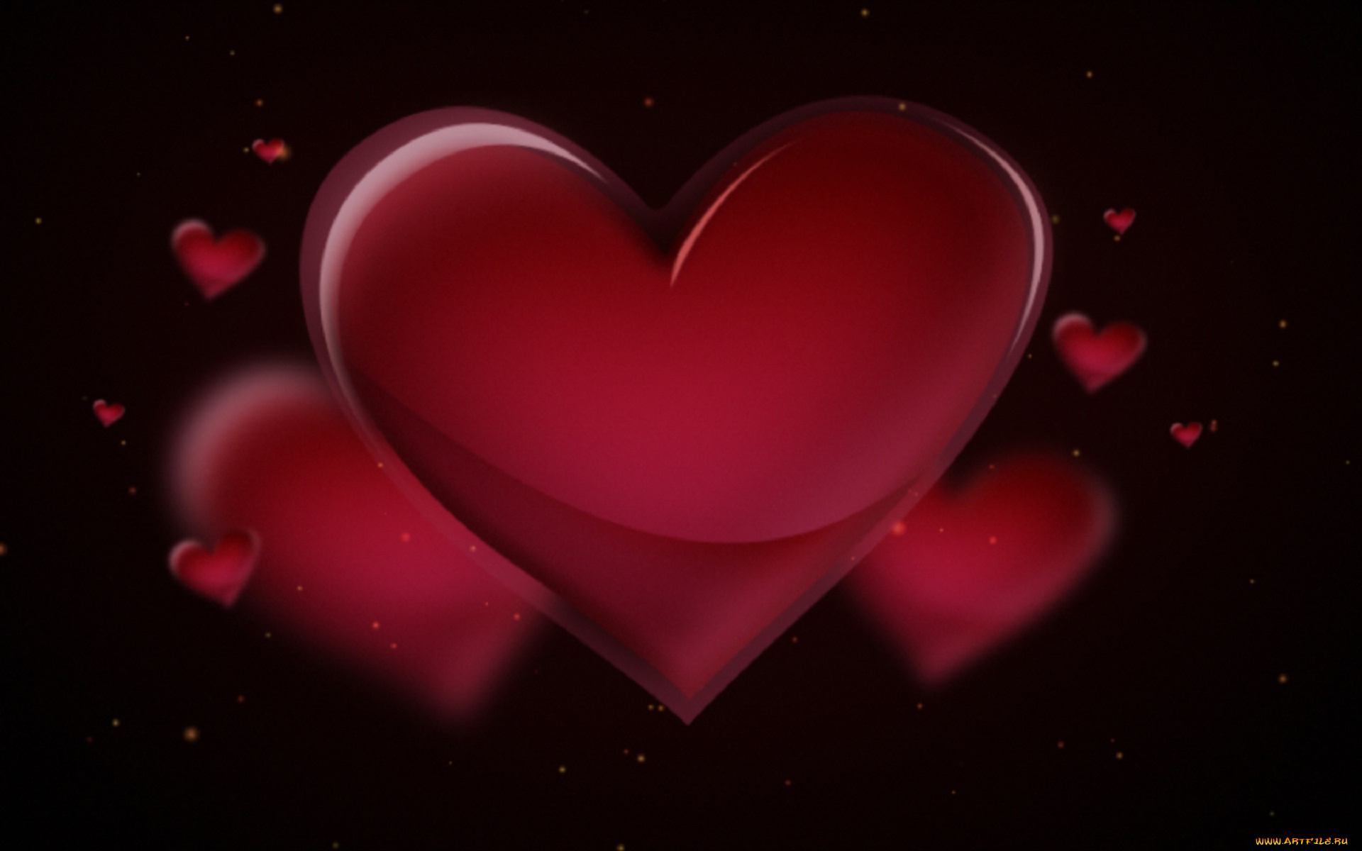 3д, графика, романтика, , romantics, сердечки