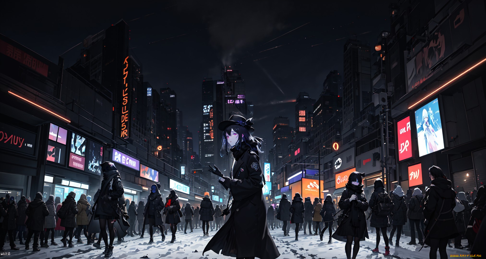 аниме, город, , улицы, , интерьер, , здания, нейросети, графика, нейроарт, ai, art, нейронные, сети, рисунки, нейро, искусство