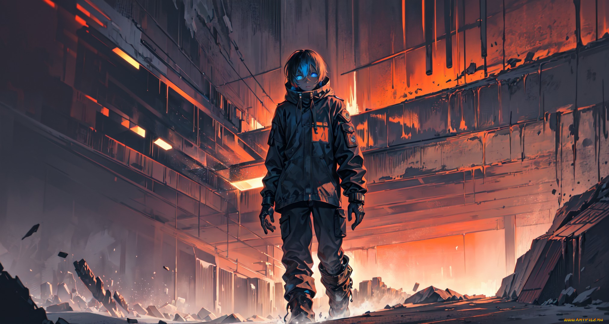 аниме, город, , улицы, , интерьер, , здания, нейросети, графика, нейроарт, ai, art, нейронные, сети, рисунки, нейро, искусство