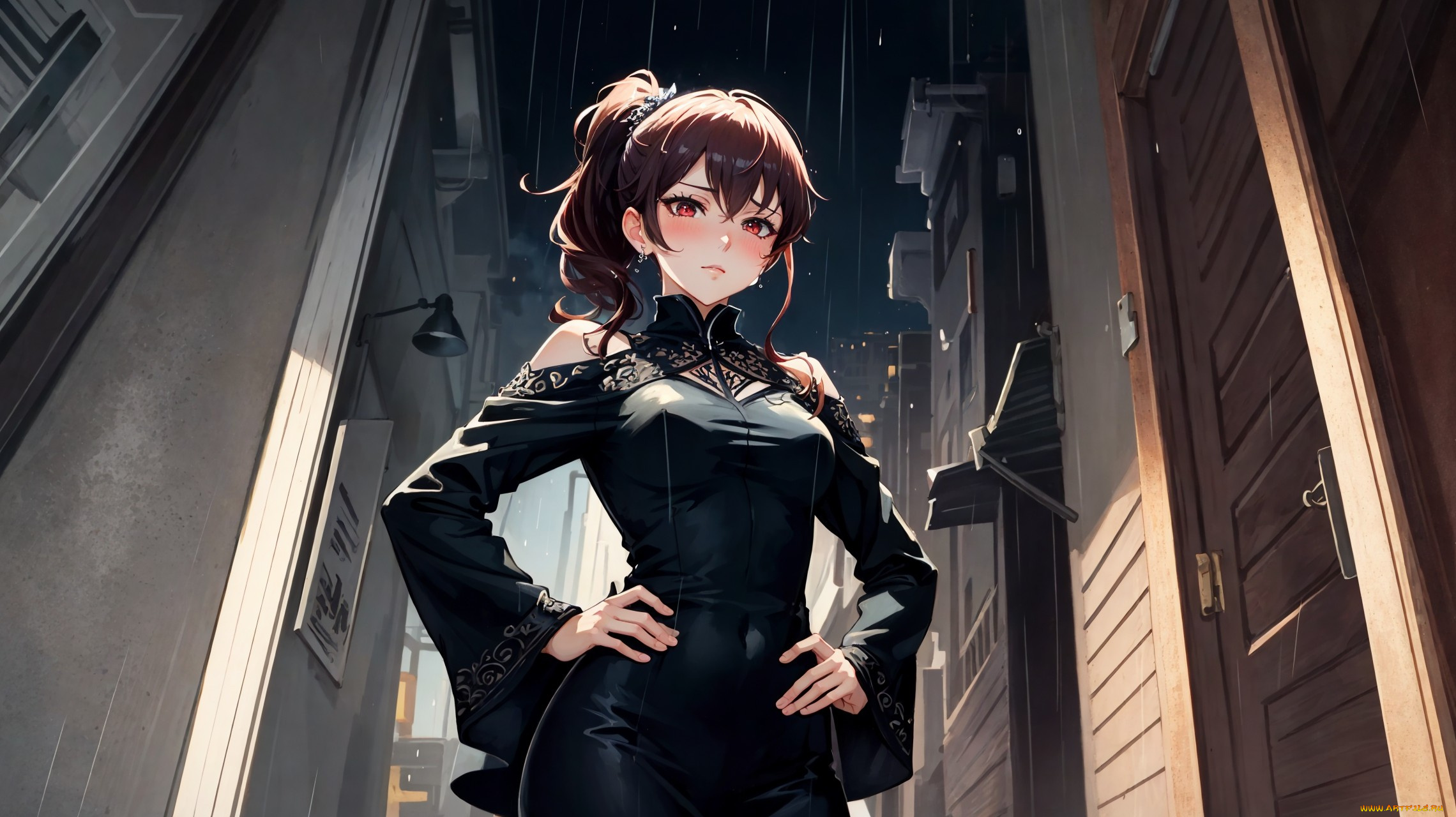 аниме, unknown, , другое, , нейросети, графика, нейроарт, ai, art, нейронные, сети, рисунки, нейро, искусство, девушка