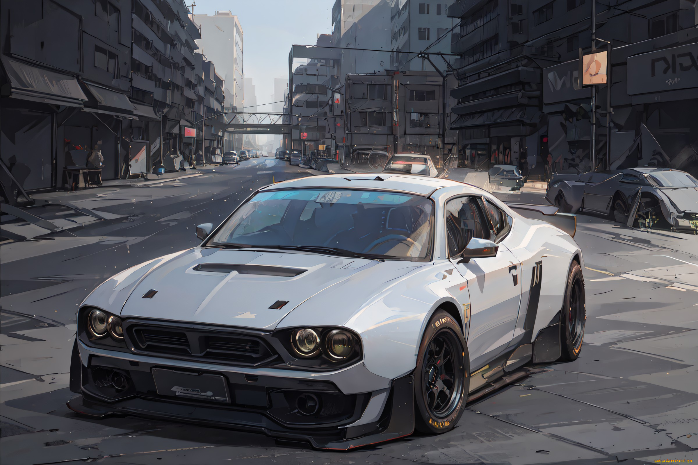 автомобили, 3д, нейросети, графика, нейроарт, ai, art, нейронные, сети, рисунки, нейро, искусство