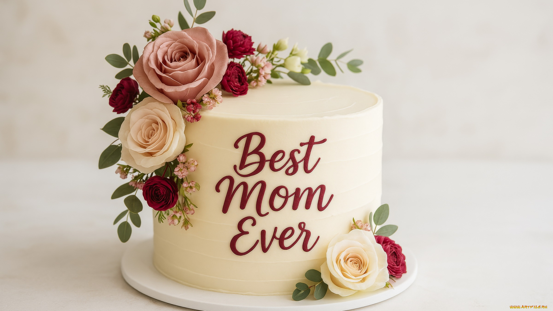 3д, графика, праздники, , holidays, торт, надпись