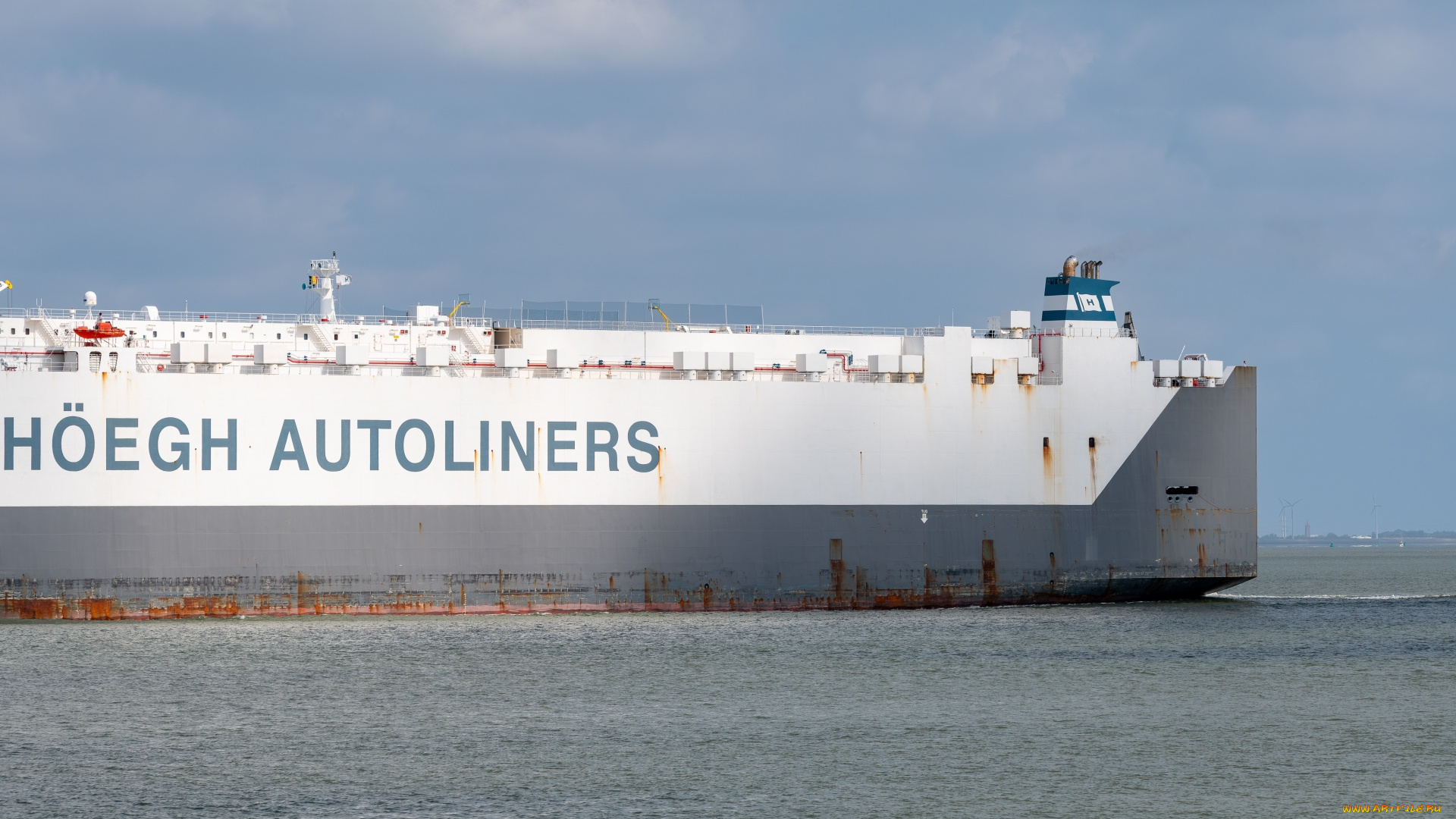 корабли, грузовые, суда, ro-ro, container, carrier, ролкер