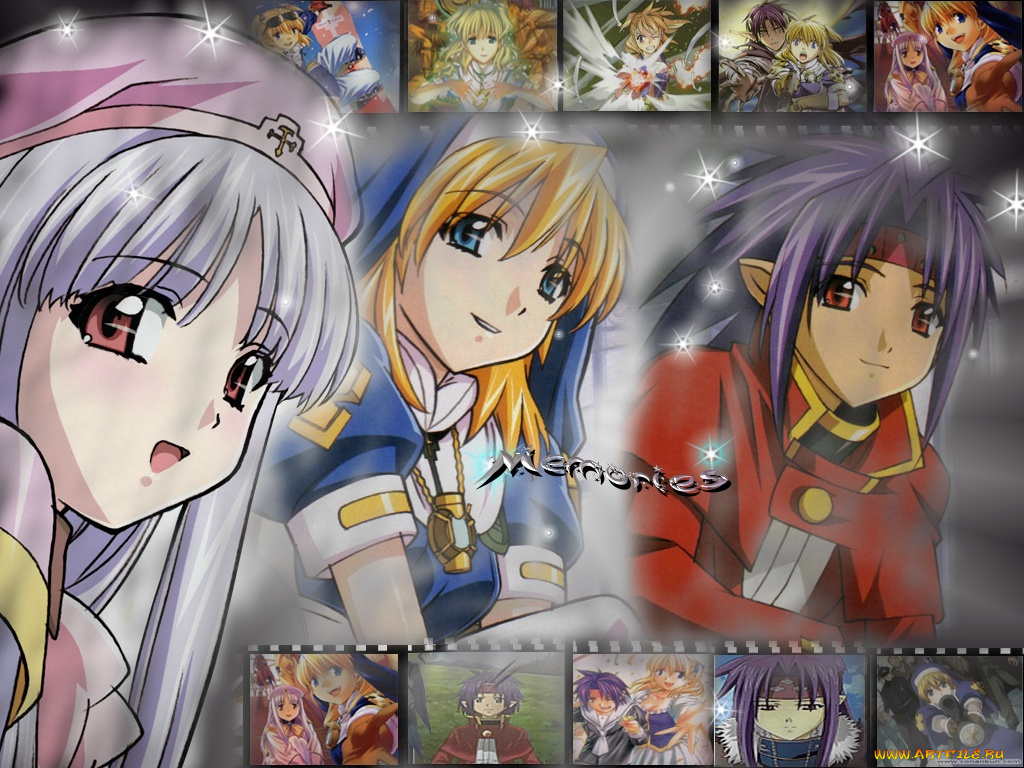 аниме, chrno, crusade