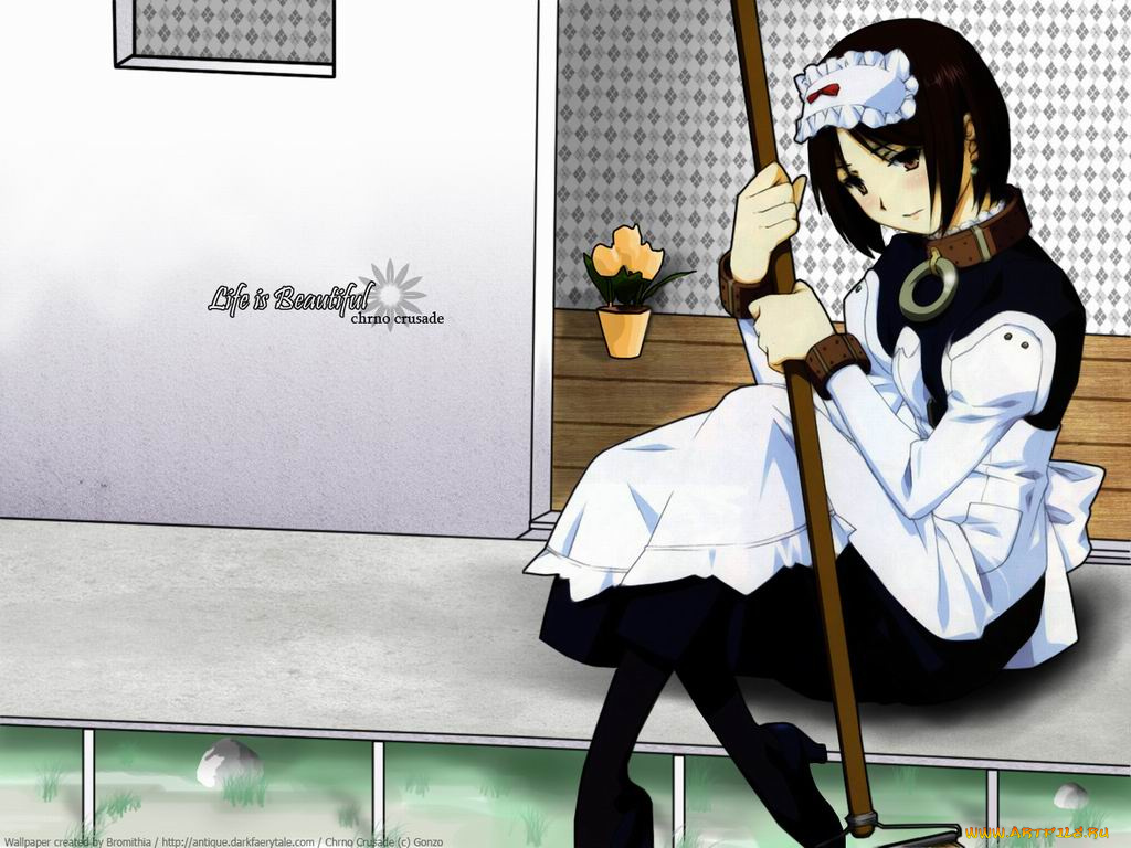 аниме, chrno, crusade