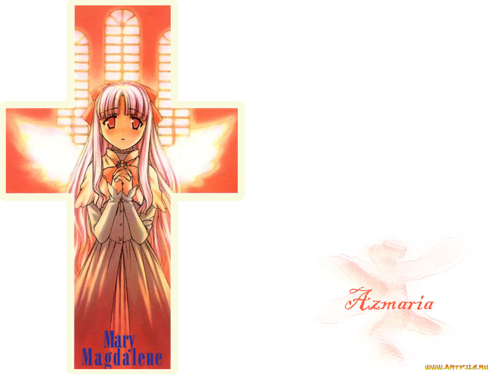 аниме, chrno, crusade