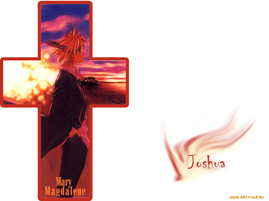 аниме, chrno, crusade