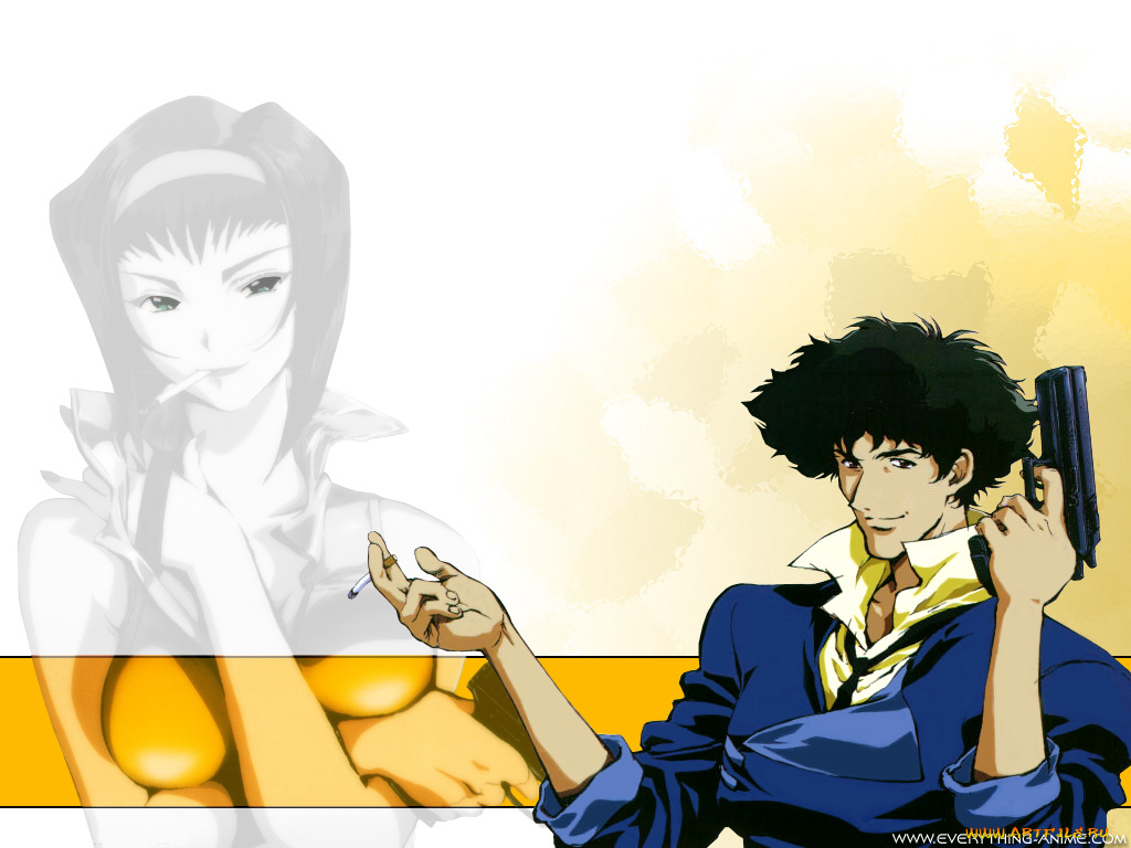 аниме, cowboy, bebop