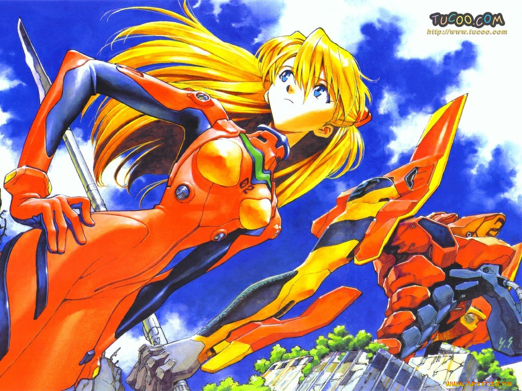 аниме, evangelion