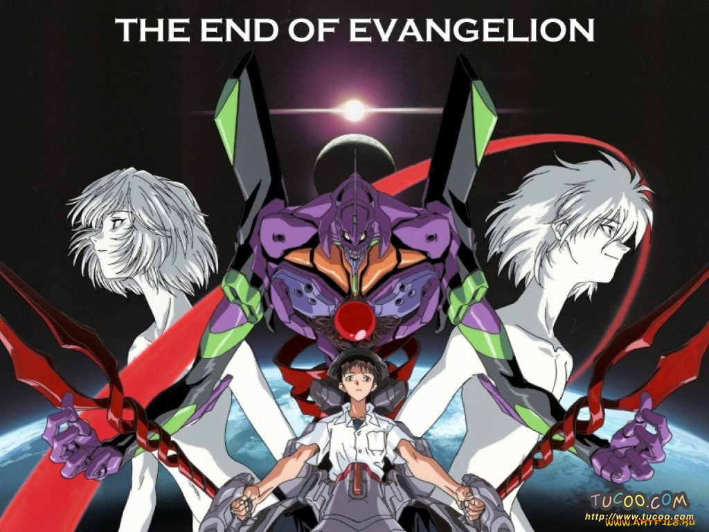 аниме, evangelion