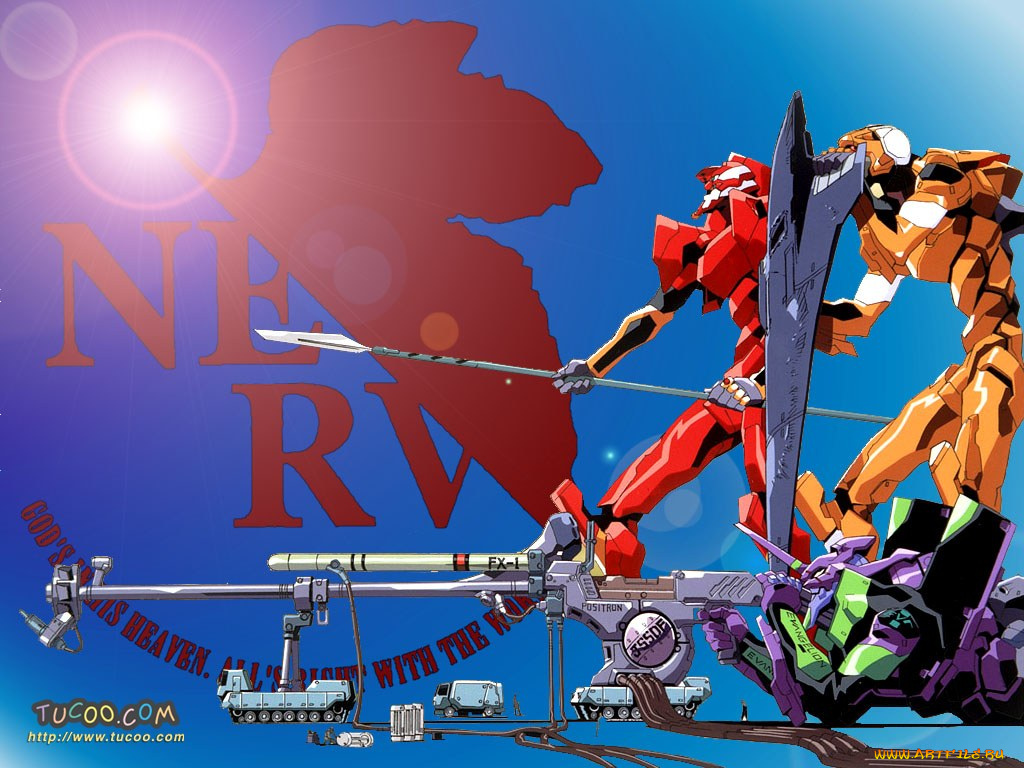 аниме, evangelion